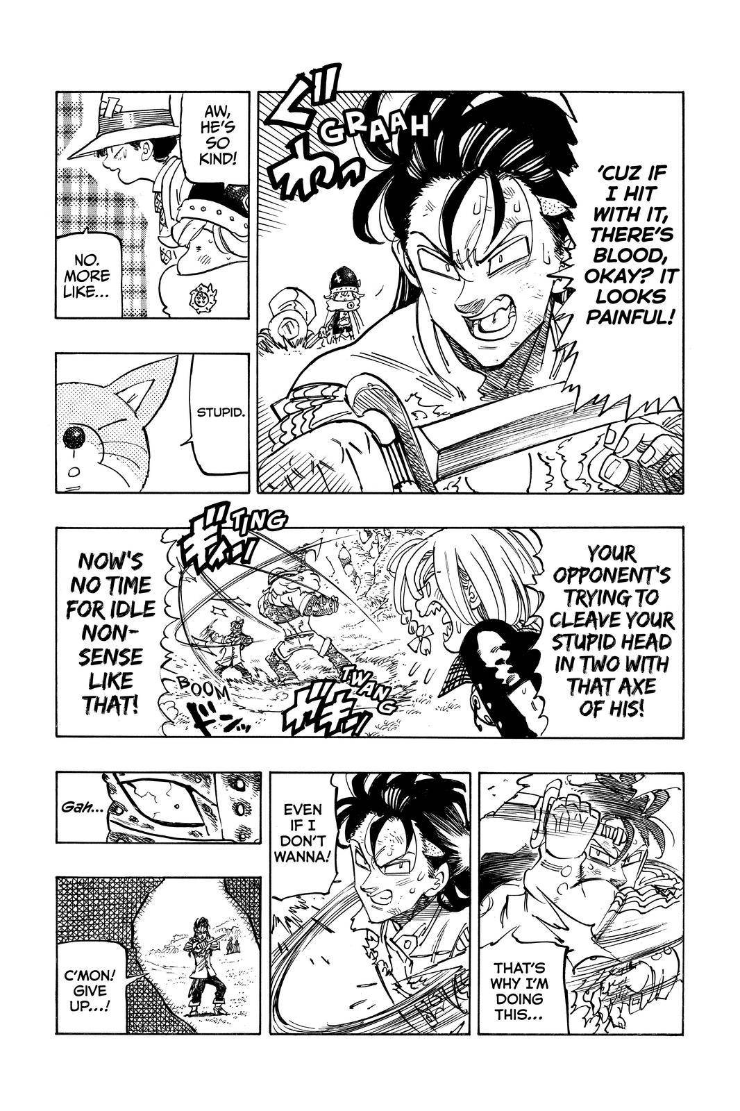 The Seven Deadly Sins: Four Knights of the Apocalypse chapter 46 page 7