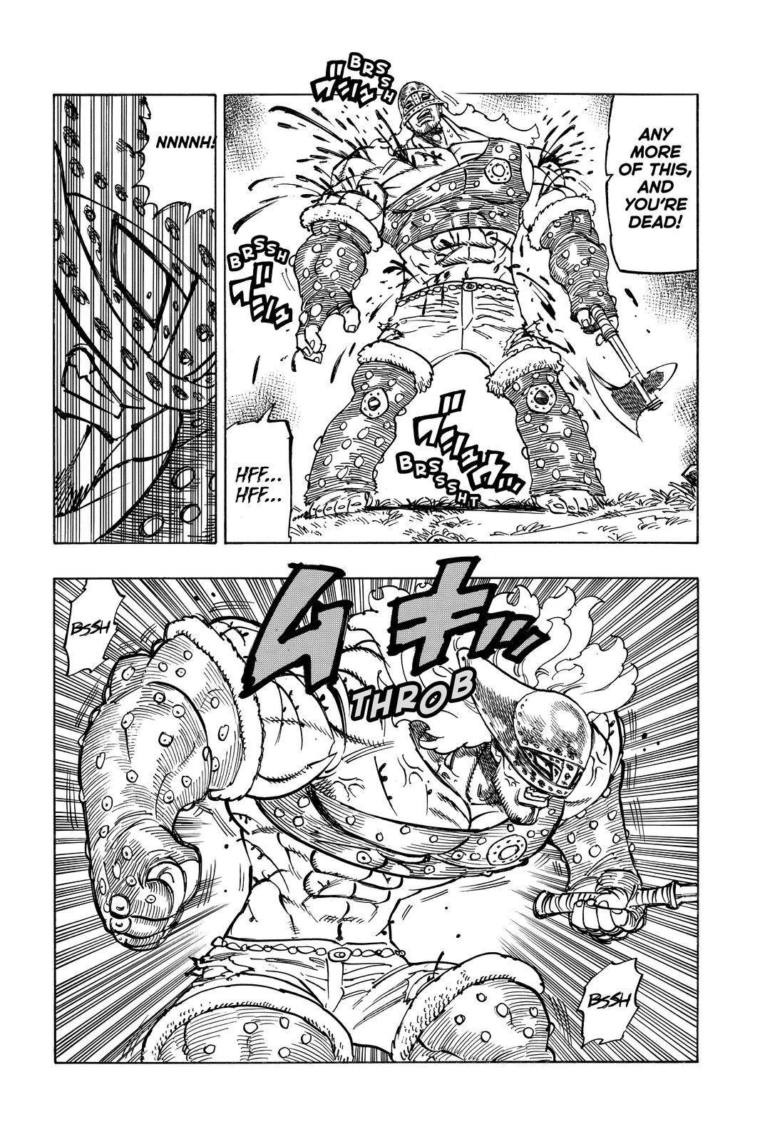 The Seven Deadly Sins: Four Knights of the Apocalypse chapter 46 page 8