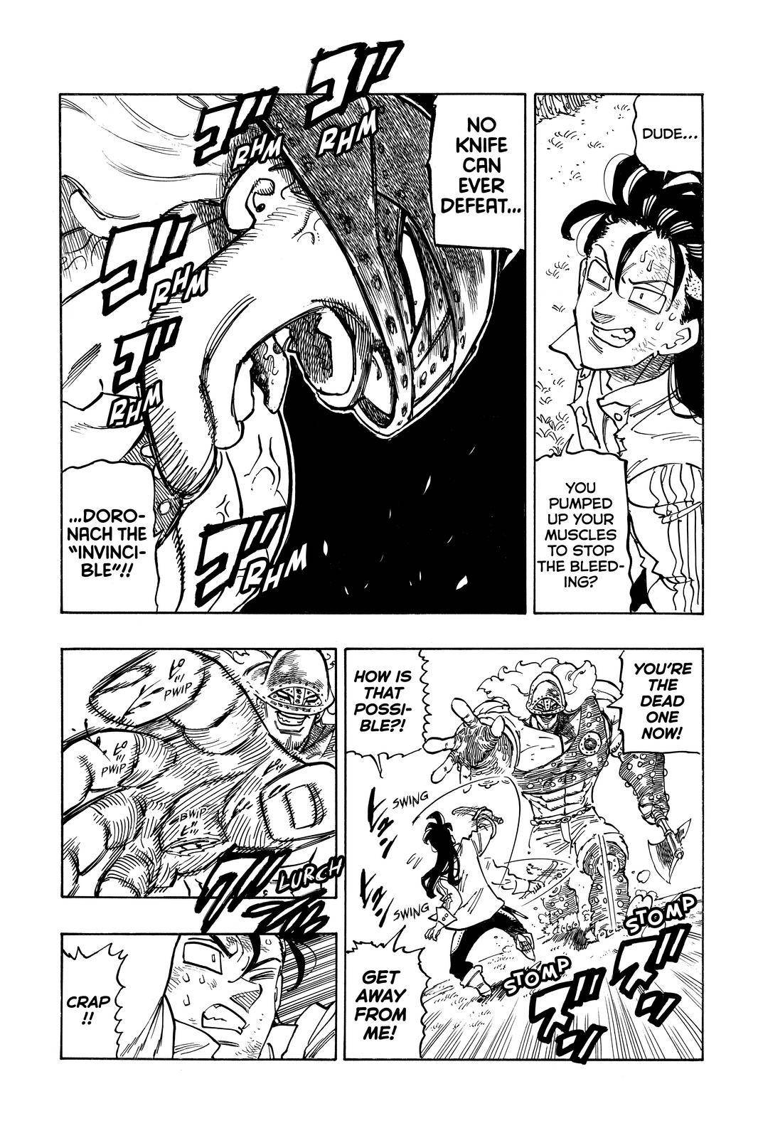 The Seven Deadly Sins: Four Knights of the Apocalypse chapter 46 page 9