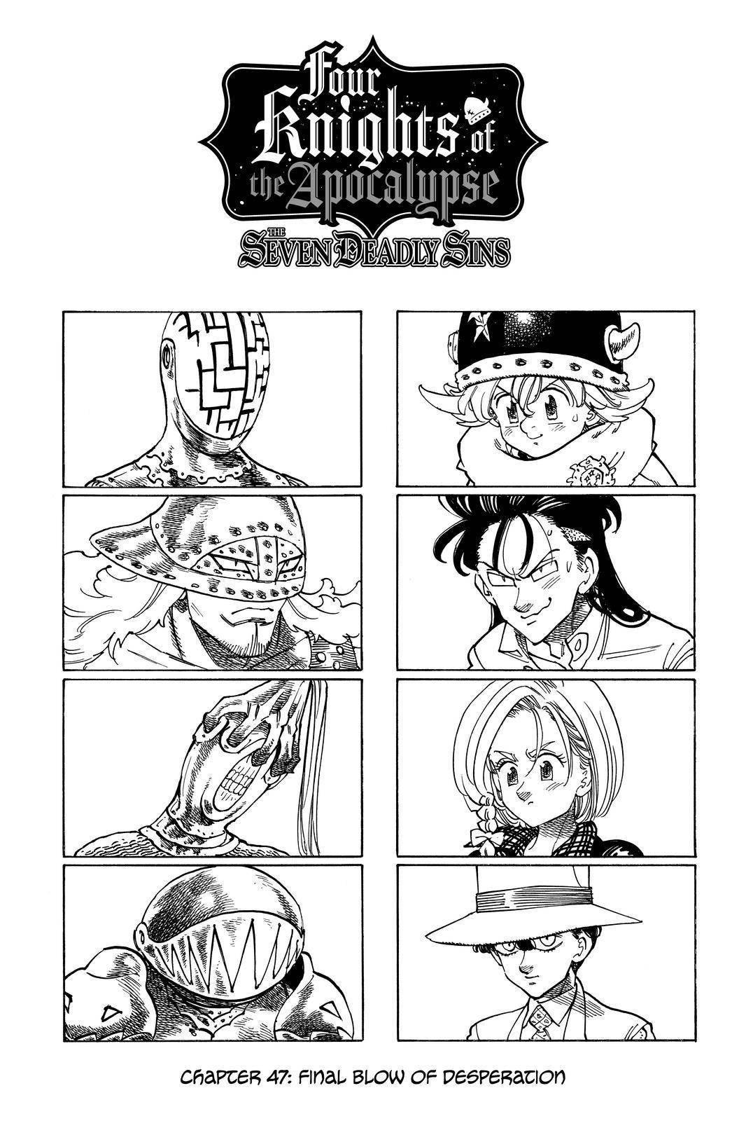 The Seven Deadly Sins: Four Knights of the Apocalypse chapter 47 page 1