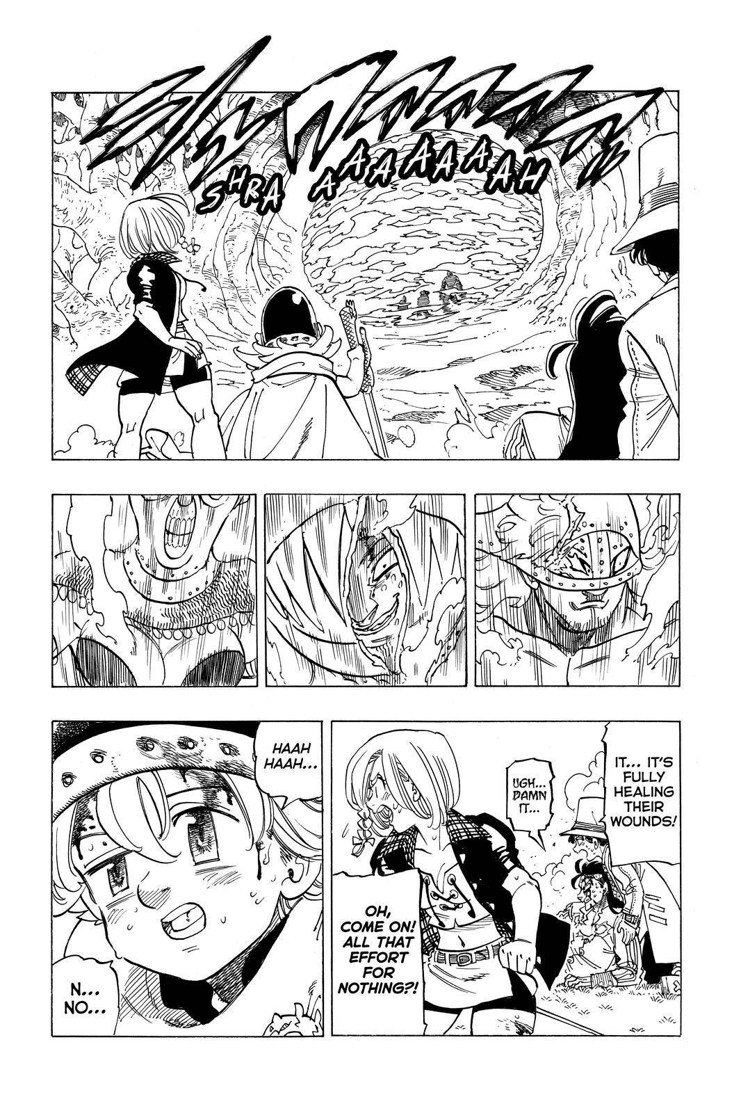 The Seven Deadly Sins: Four Knights of the Apocalypse chapter 47 page 10