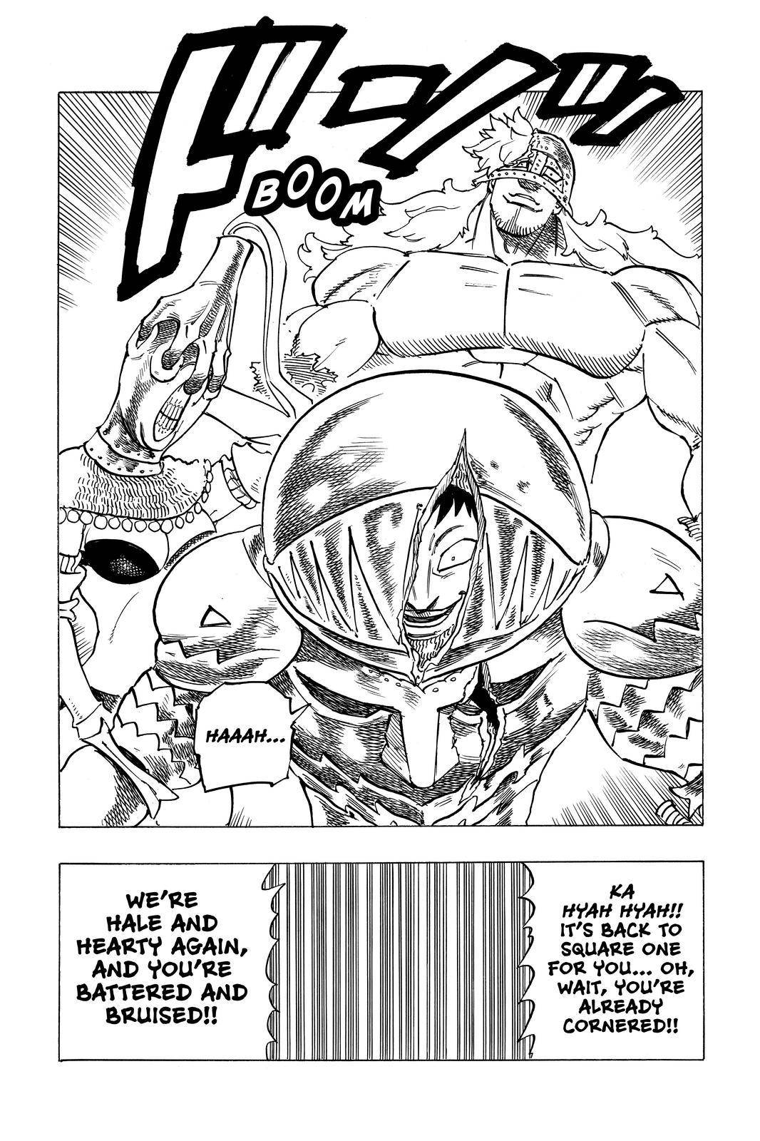 The Seven Deadly Sins: Four Knights of the Apocalypse chapter 47 page 11