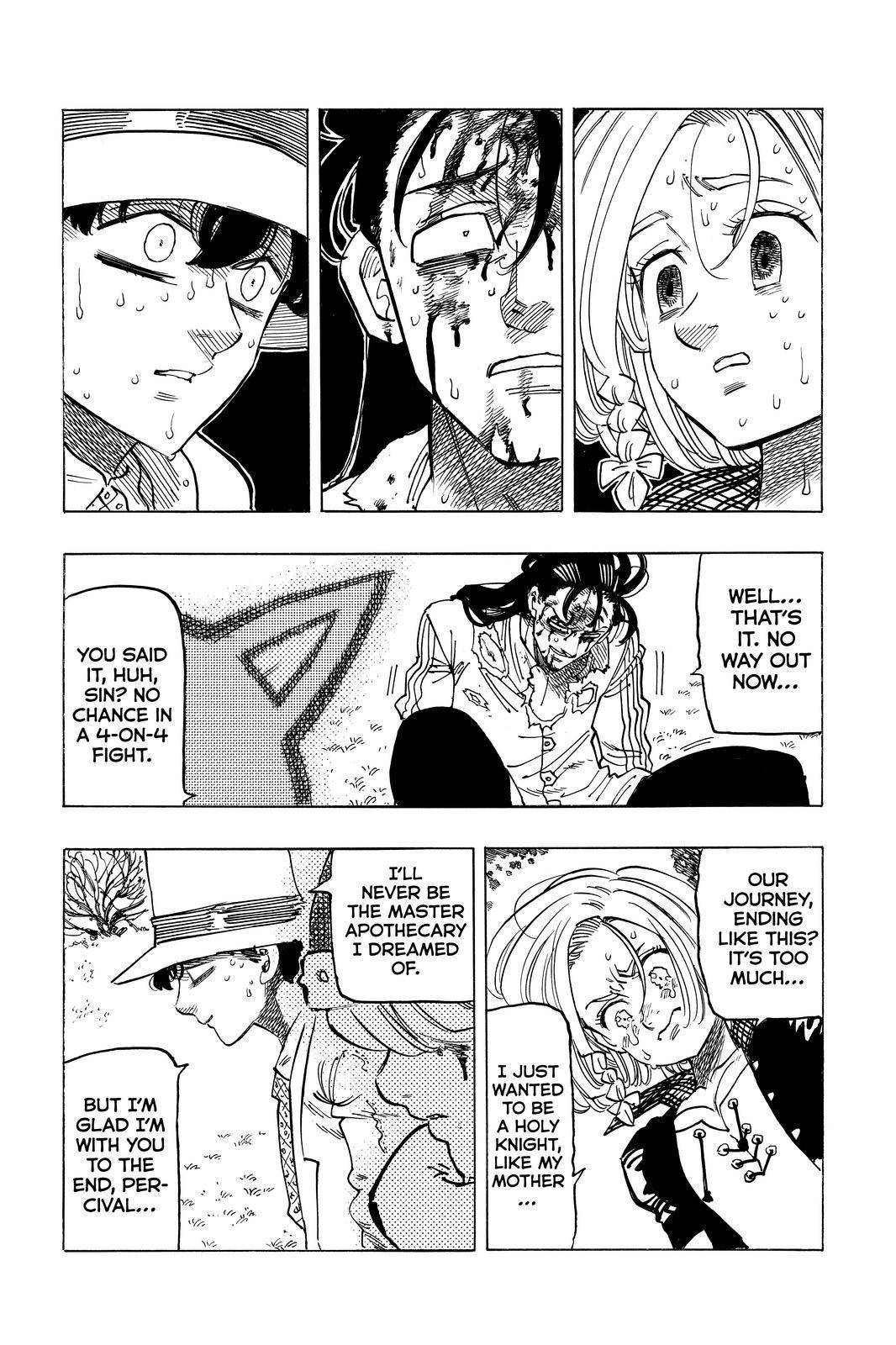 The Seven Deadly Sins: Four Knights of the Apocalypse chapter 47 page 12