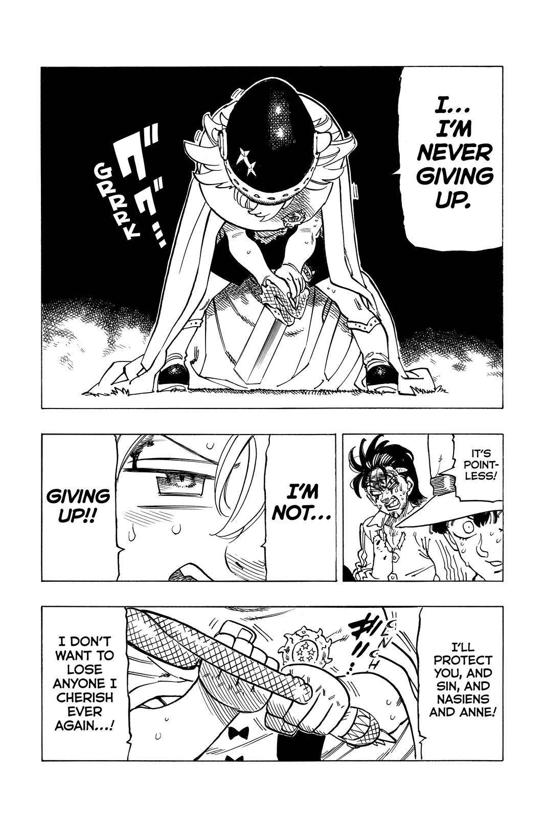 The Seven Deadly Sins: Four Knights of the Apocalypse chapter 47 page 13
