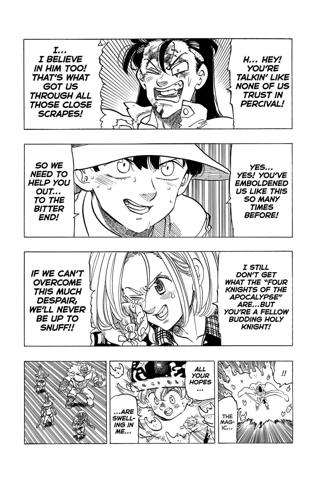 The Seven Deadly Sins: Four Knights of the Apocalypse chapter 47 page 15