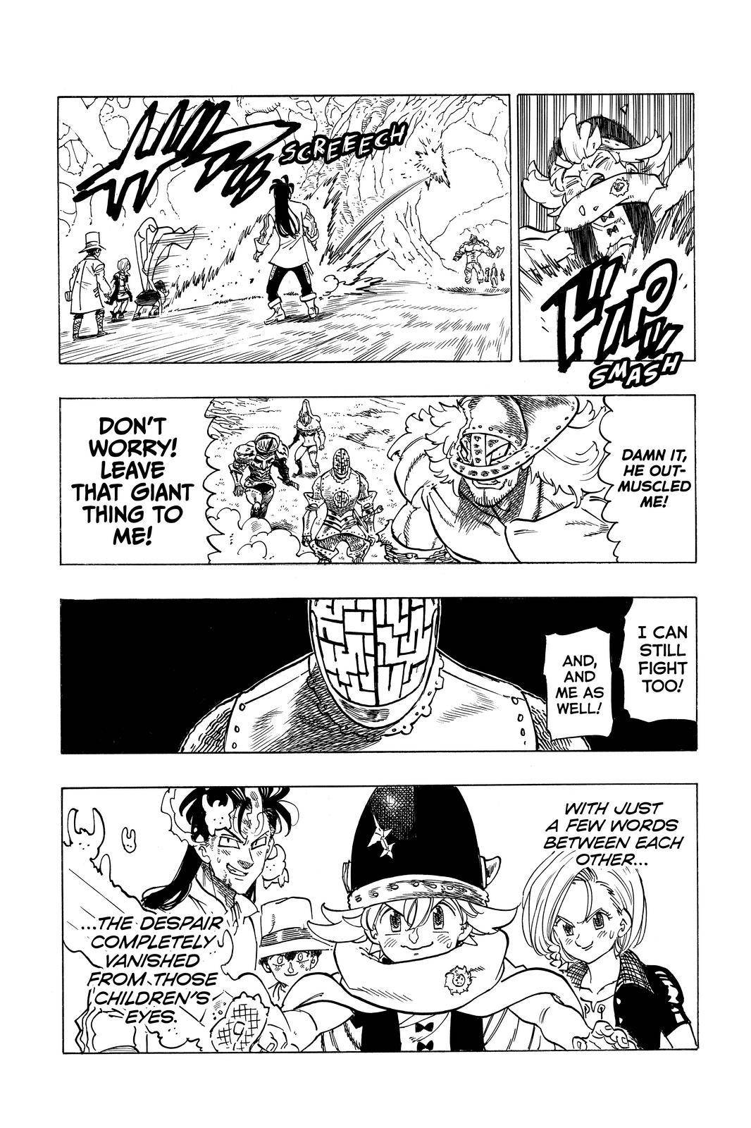 The Seven Deadly Sins: Four Knights of the Apocalypse chapter 47 page 18