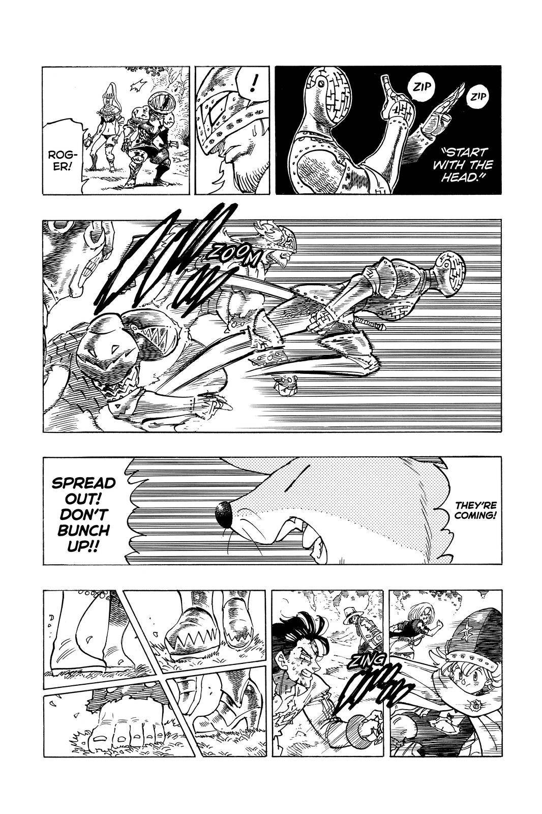 The Seven Deadly Sins: Four Knights of the Apocalypse chapter 47 page 19