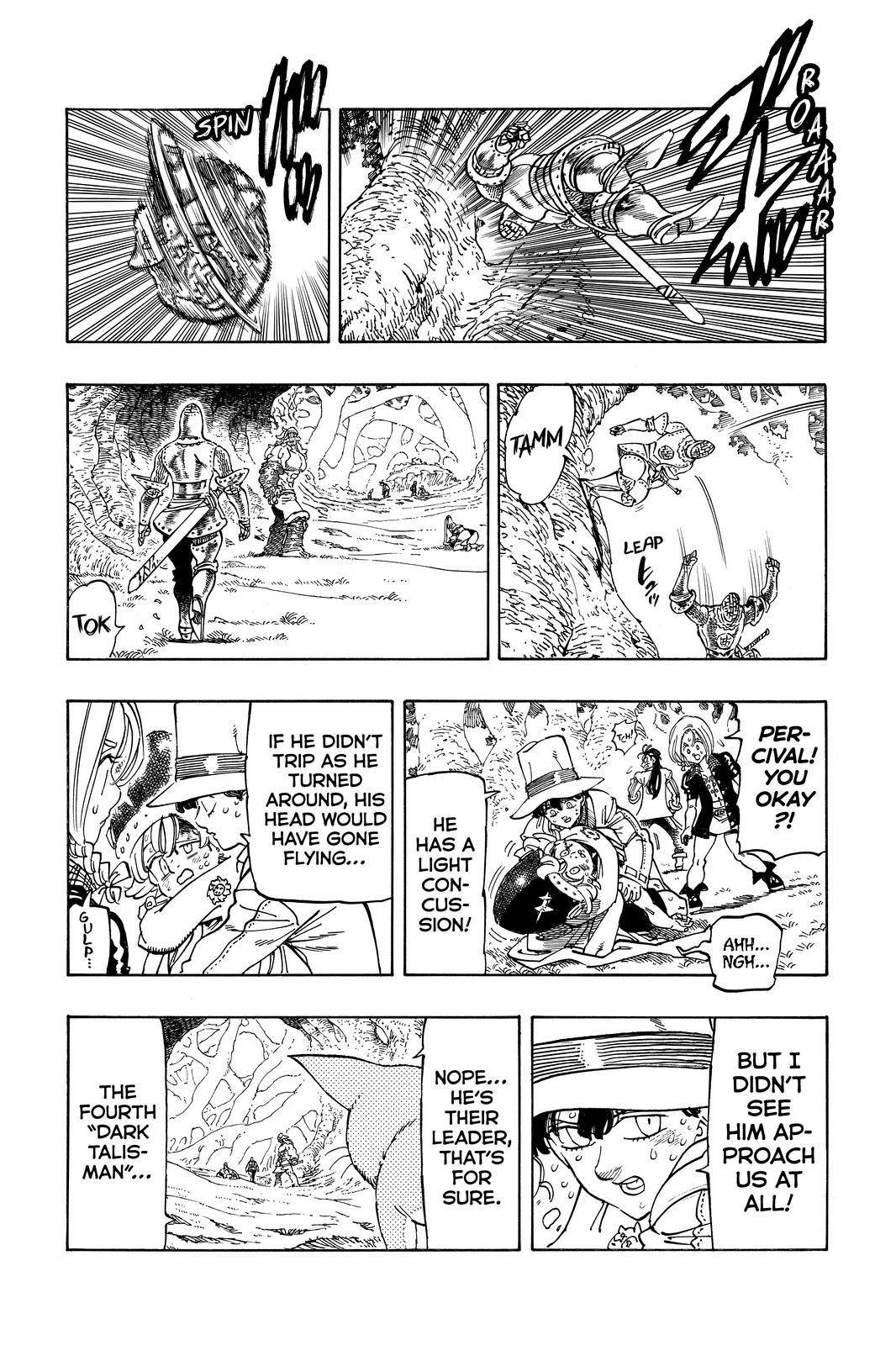 The Seven Deadly Sins: Four Knights of the Apocalypse chapter 47 page 5