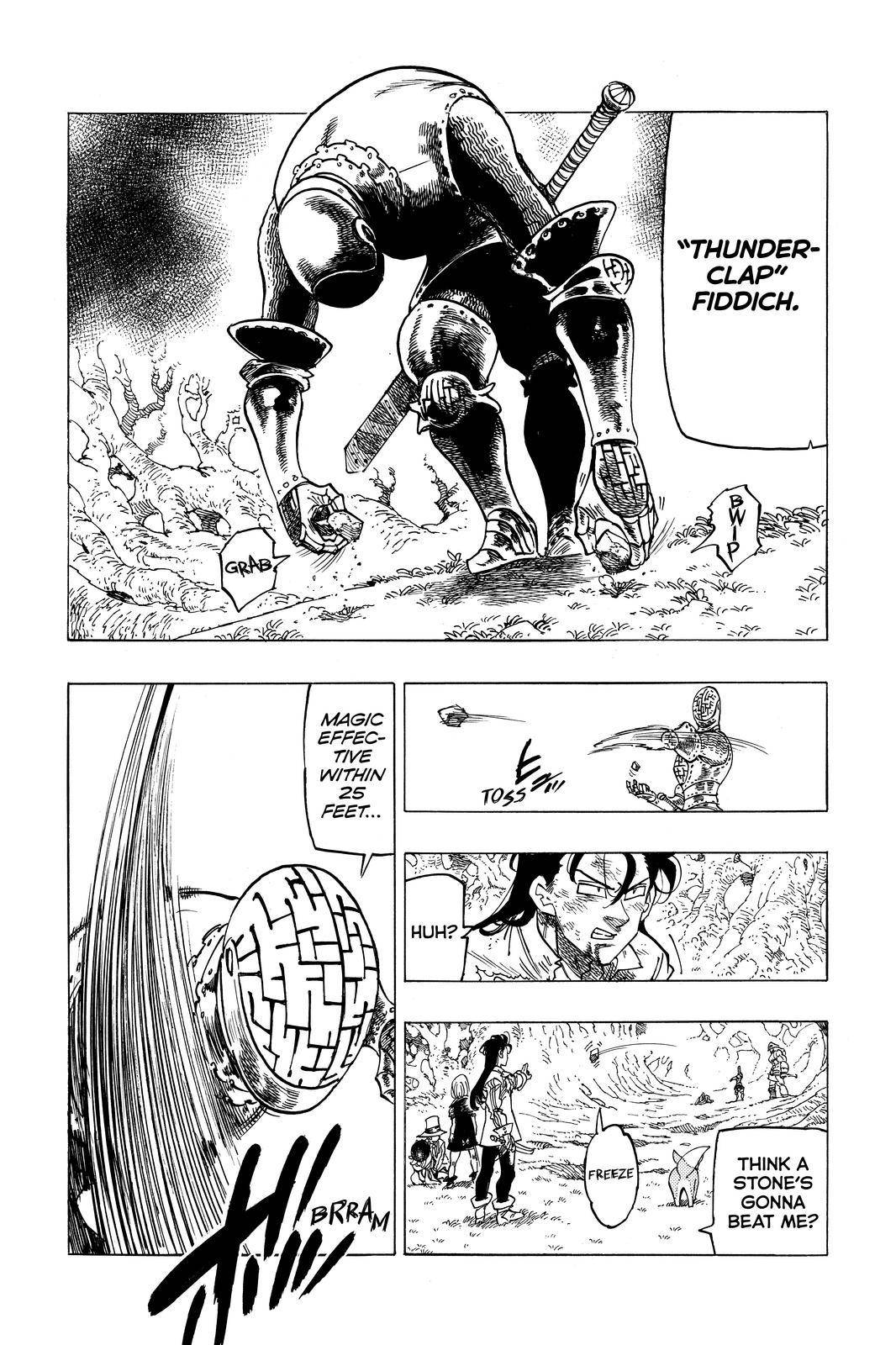 The Seven Deadly Sins: Four Knights of the Apocalypse chapter 47 page 6