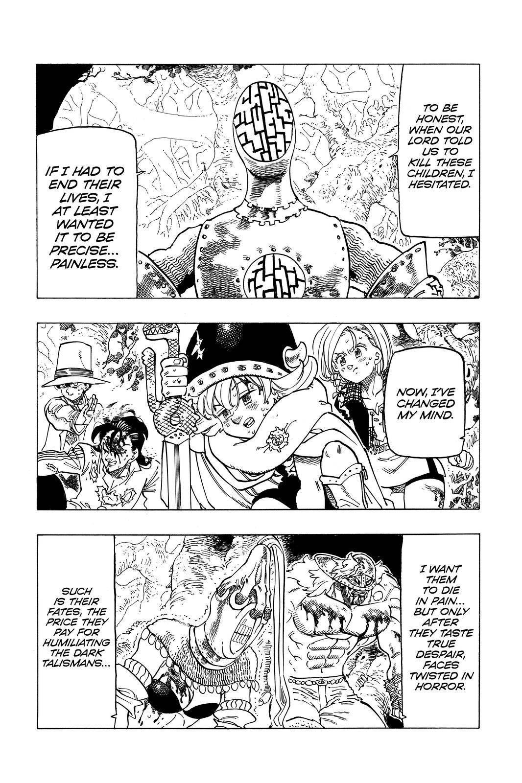 The Seven Deadly Sins: Four Knights of the Apocalypse chapter 47 page 8