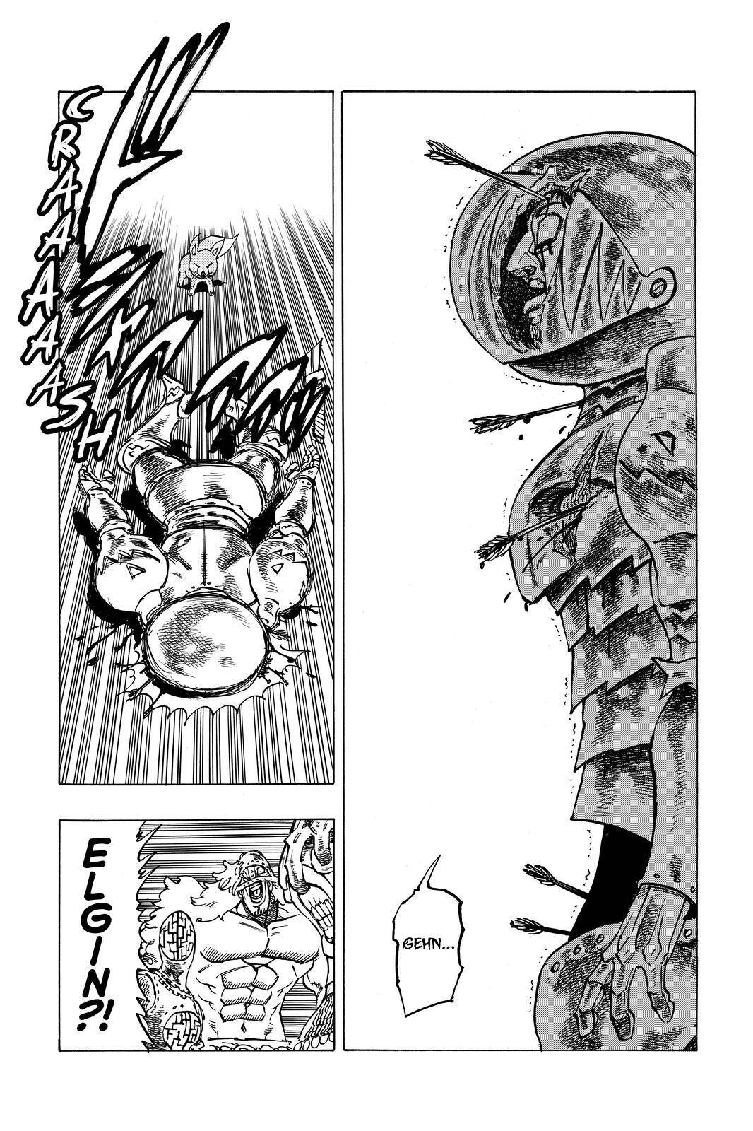 The Seven Deadly Sins: Four Knights of the Apocalypse chapter 48 page 11