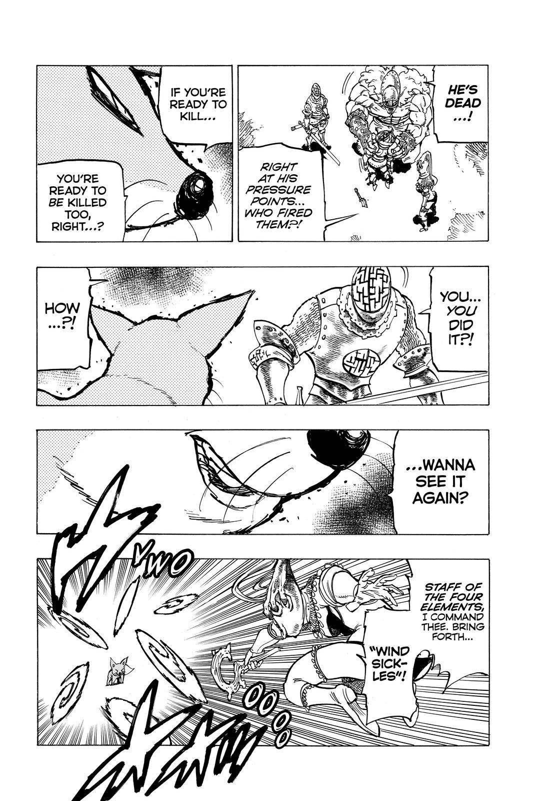 The Seven Deadly Sins: Four Knights of the Apocalypse chapter 48 page 12