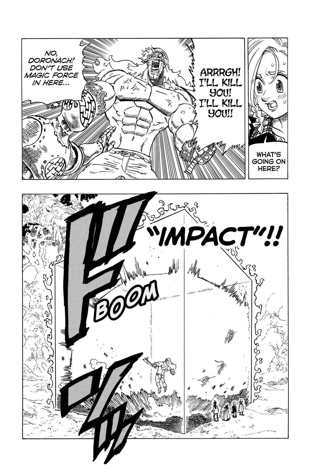 The Seven Deadly Sins: Four Knights of the Apocalypse chapter 48 page 14