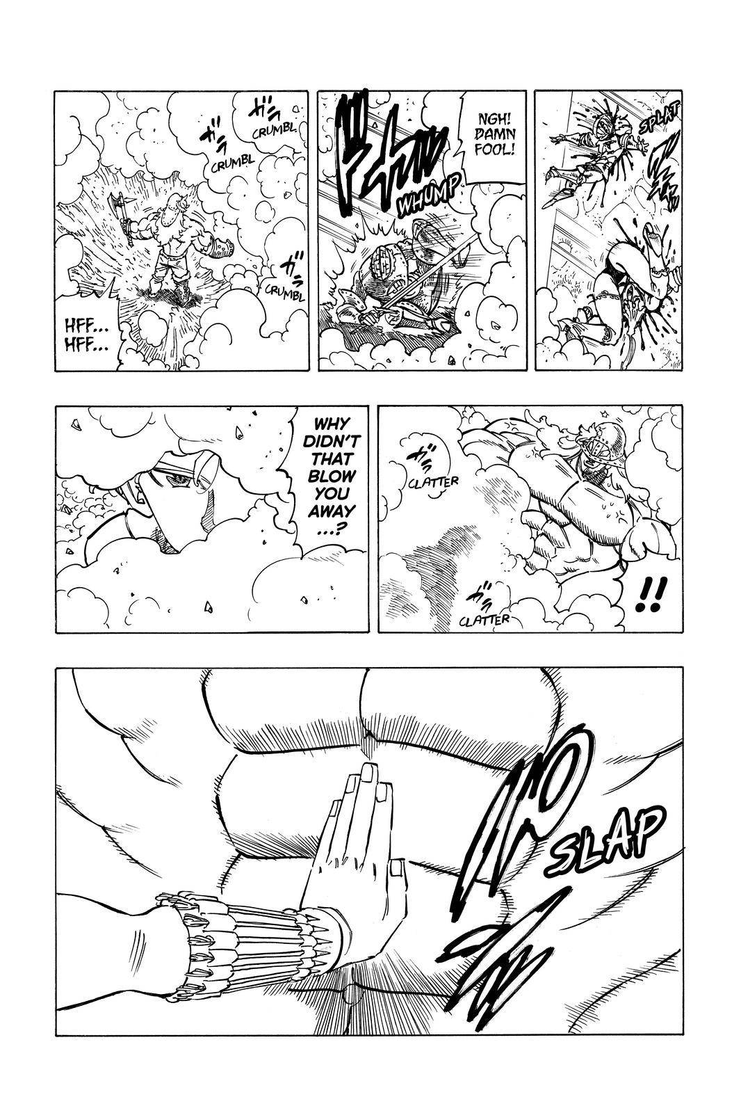 The Seven Deadly Sins: Four Knights of the Apocalypse chapter 48 page 15