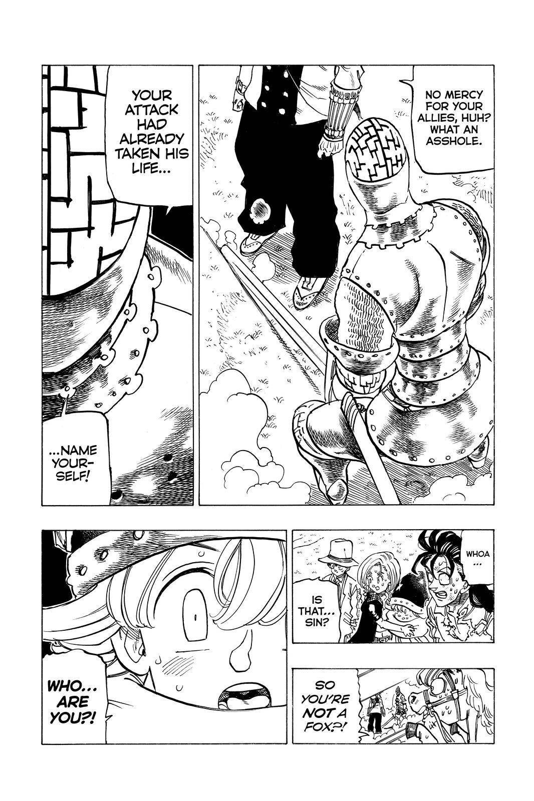 The Seven Deadly Sins: Four Knights of the Apocalypse chapter 48 page 19