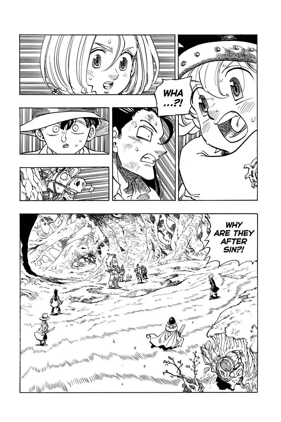 The Seven Deadly Sins: Four Knights of the Apocalypse chapter 48 page 2