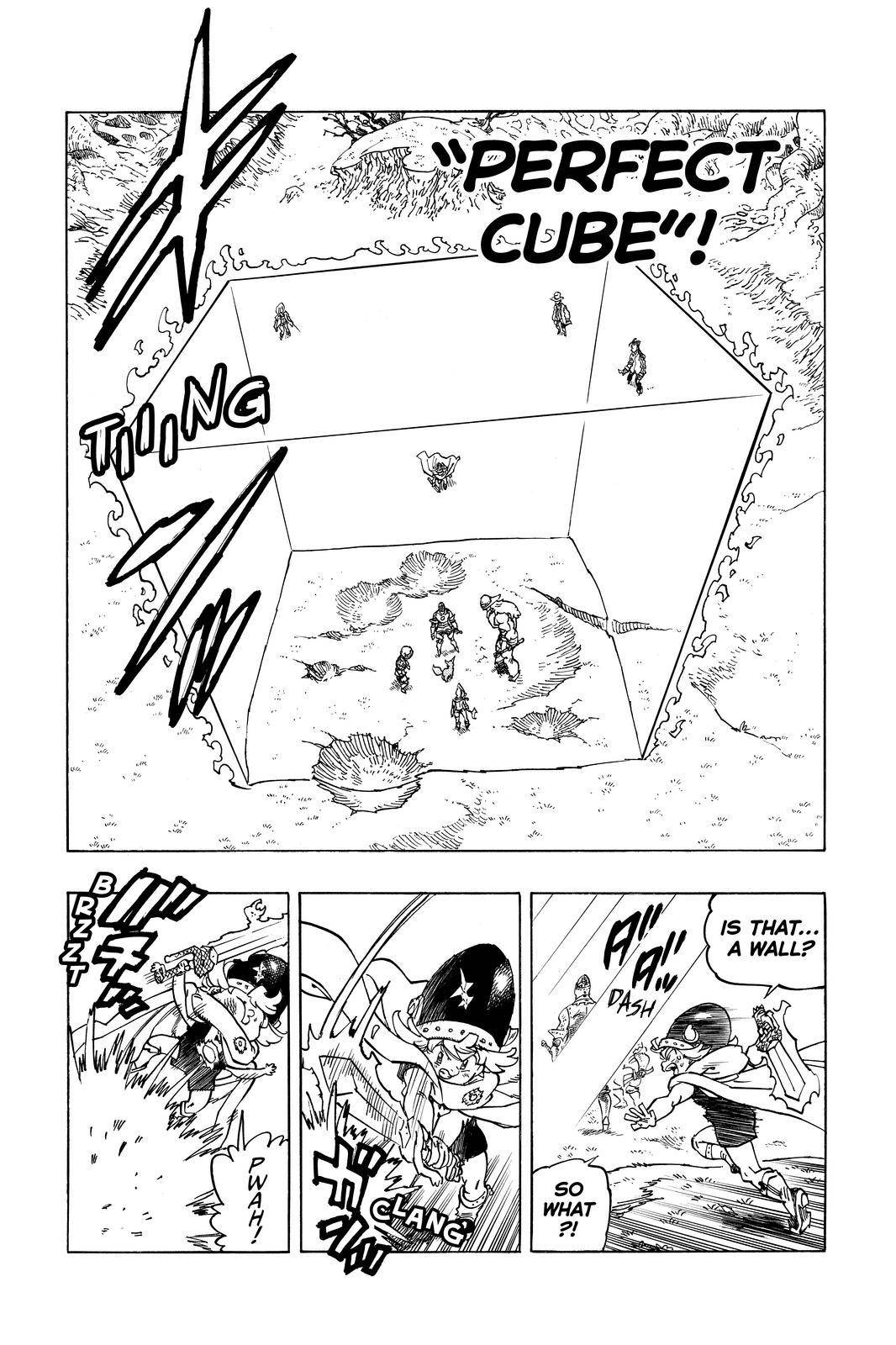 The Seven Deadly Sins: Four Knights of the Apocalypse chapter 48 page 4