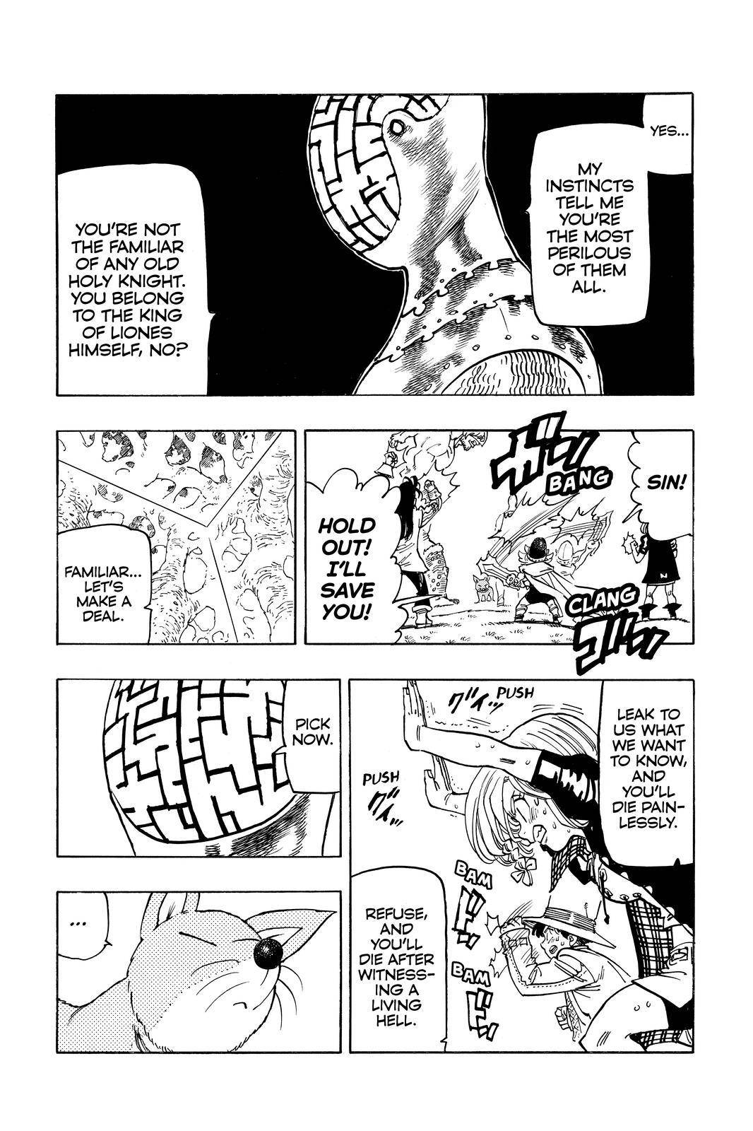 The Seven Deadly Sins: Four Knights of the Apocalypse chapter 48 page 6
