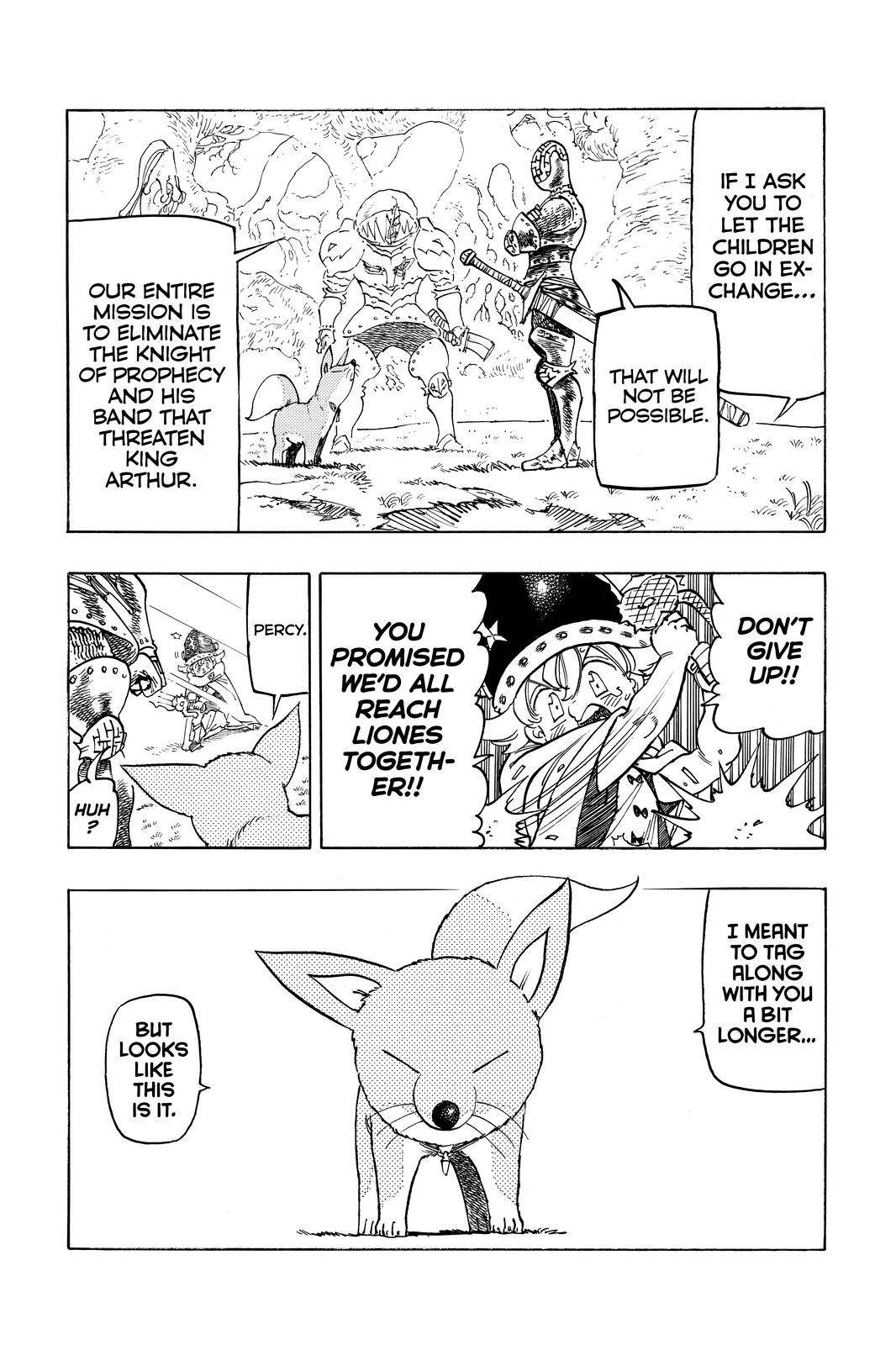 The Seven Deadly Sins: Four Knights of the Apocalypse chapter 48 page 7