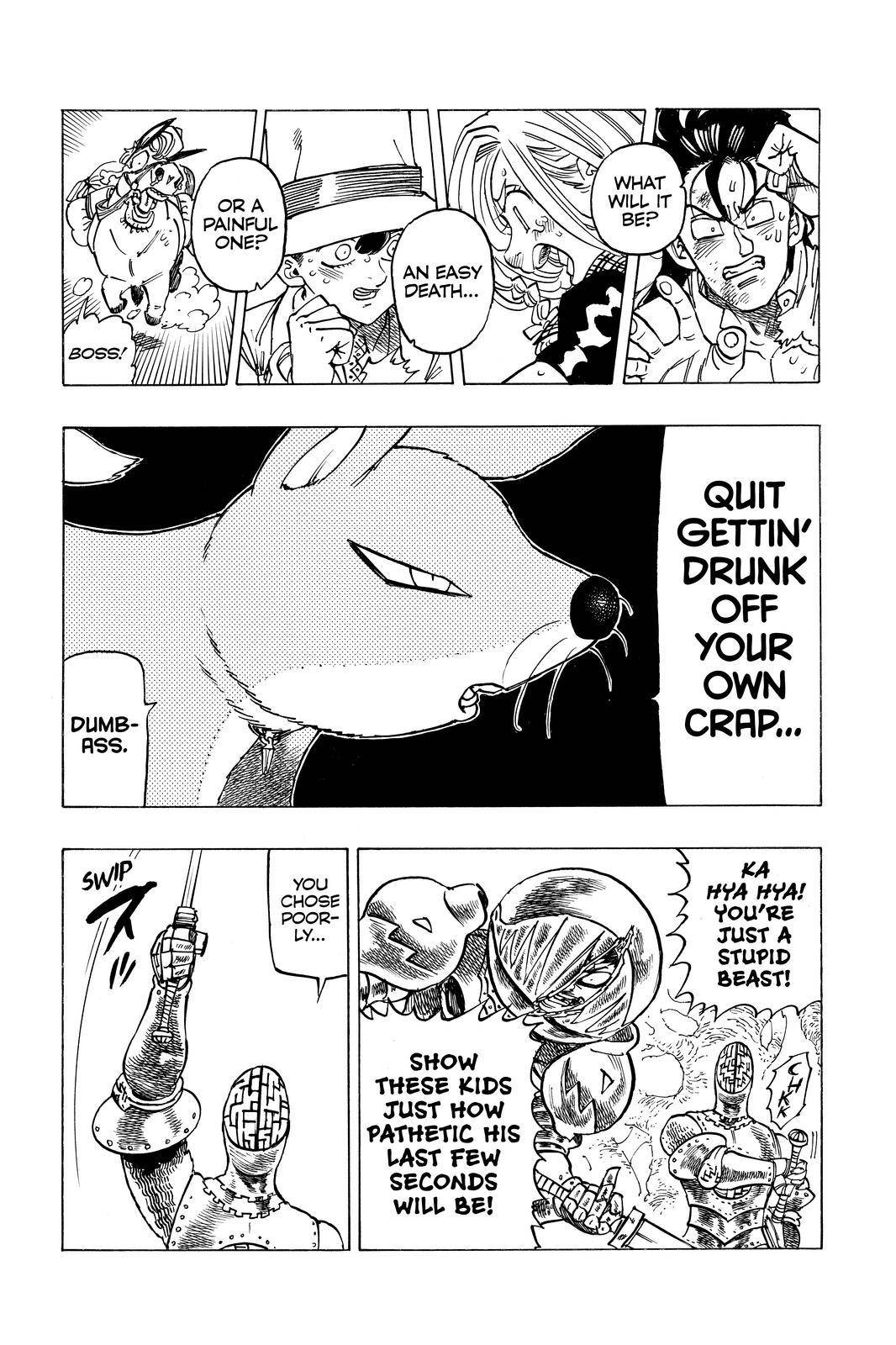 The Seven Deadly Sins: Four Knights of the Apocalypse chapter 48 page 8