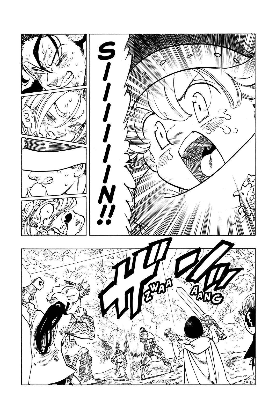 The Seven Deadly Sins: Four Knights of the Apocalypse chapter 48 page 9