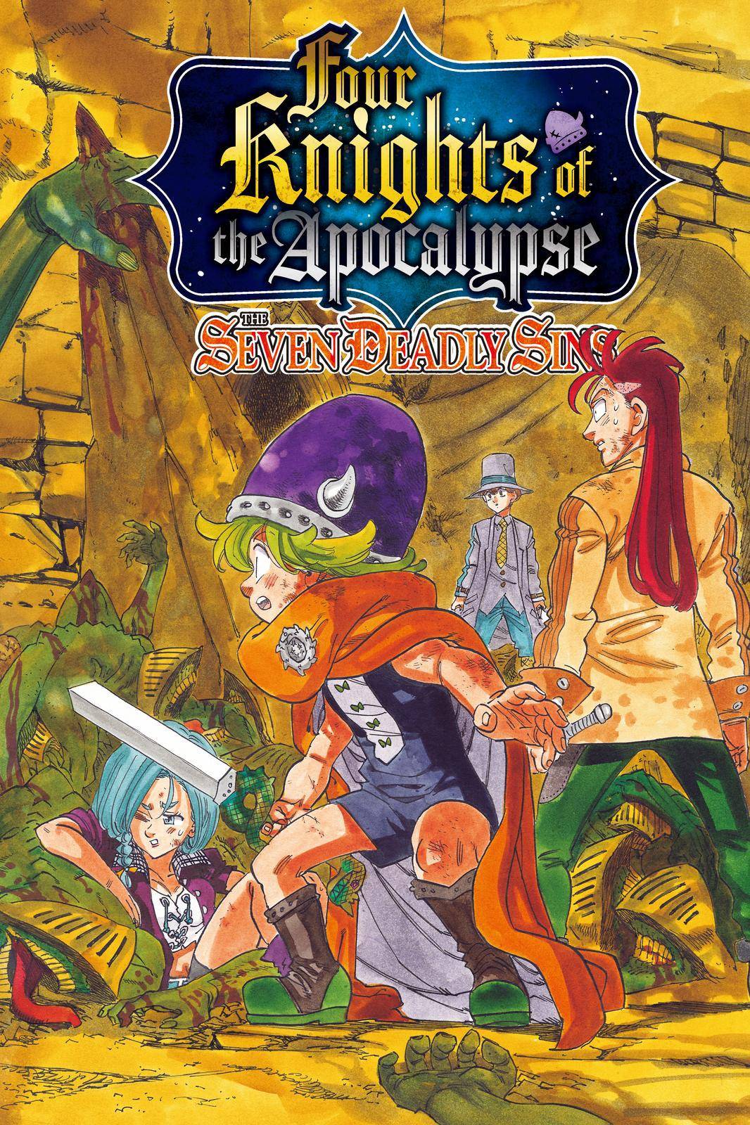 The Seven Deadly Sins: Four Knights of the Apocalypse chapter 49 page 1