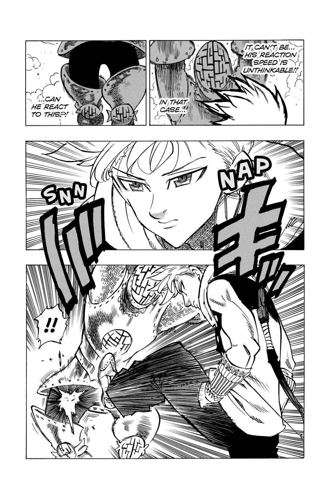 The Seven Deadly Sins: Four Knights of the Apocalypse chapter 49 page 12