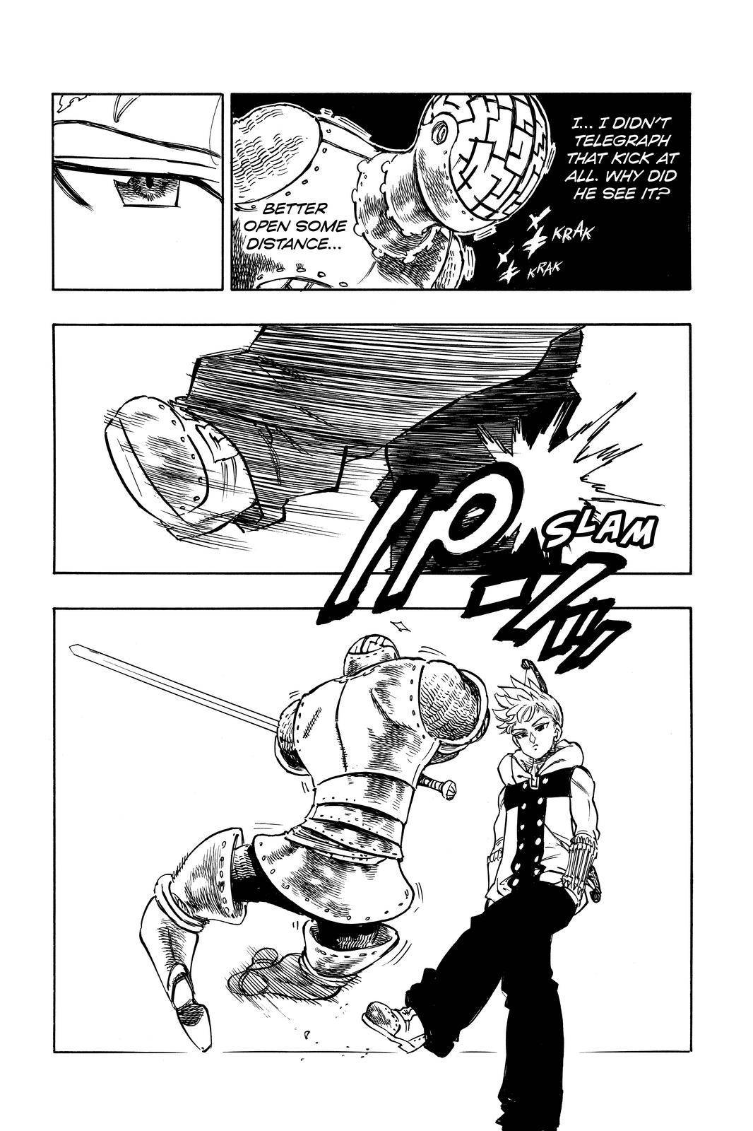 The Seven Deadly Sins: Four Knights of the Apocalypse chapter 49 page 13