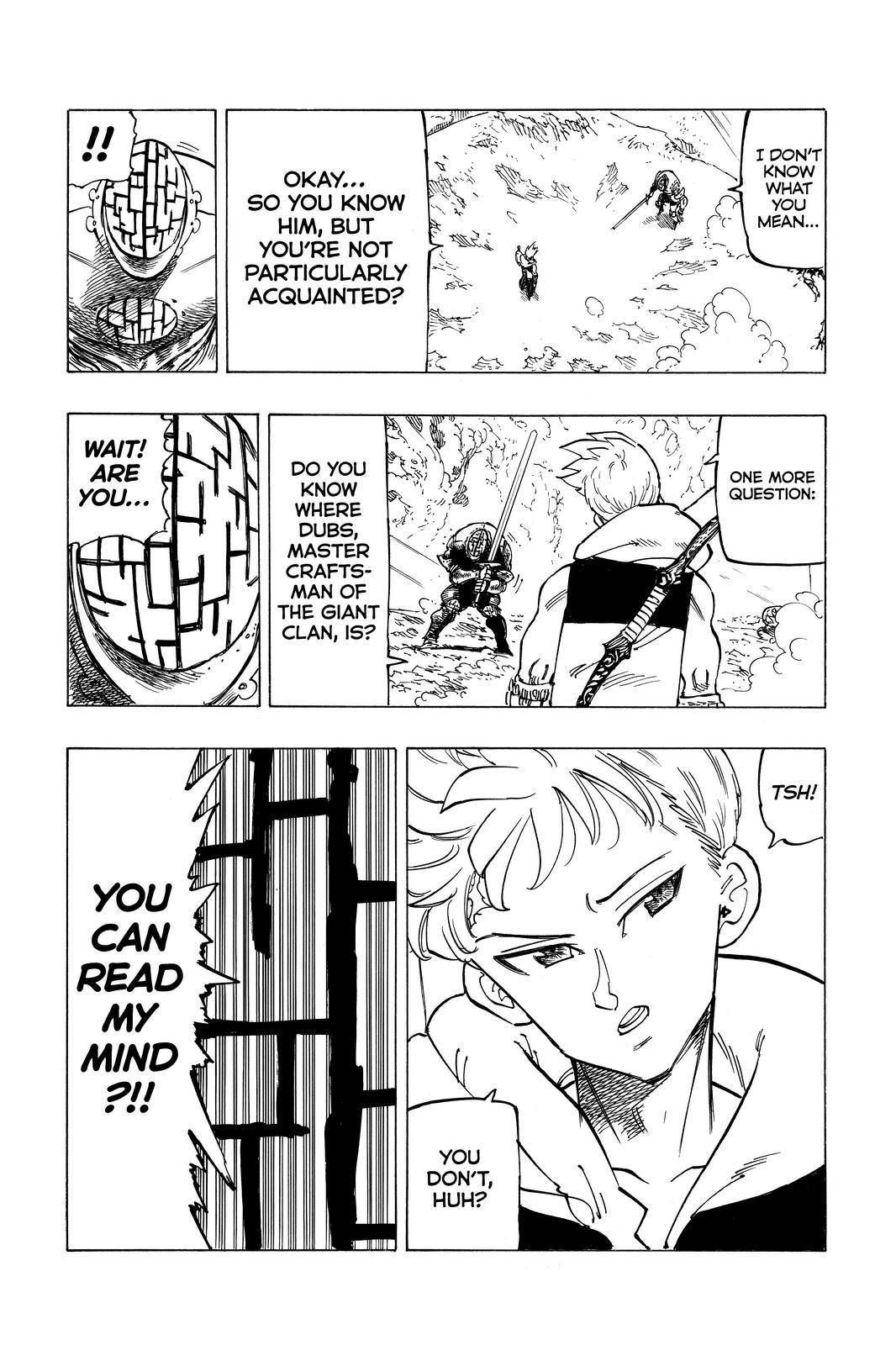 The Seven Deadly Sins: Four Knights of the Apocalypse chapter 49 page 16