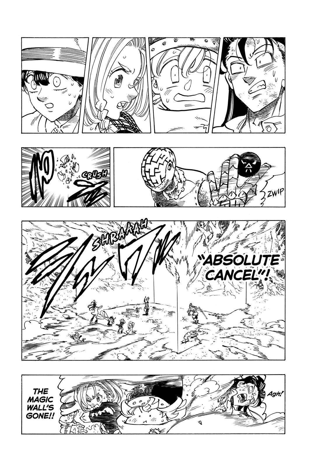 The Seven Deadly Sins: Four Knights of the Apocalypse chapter 49 page 17