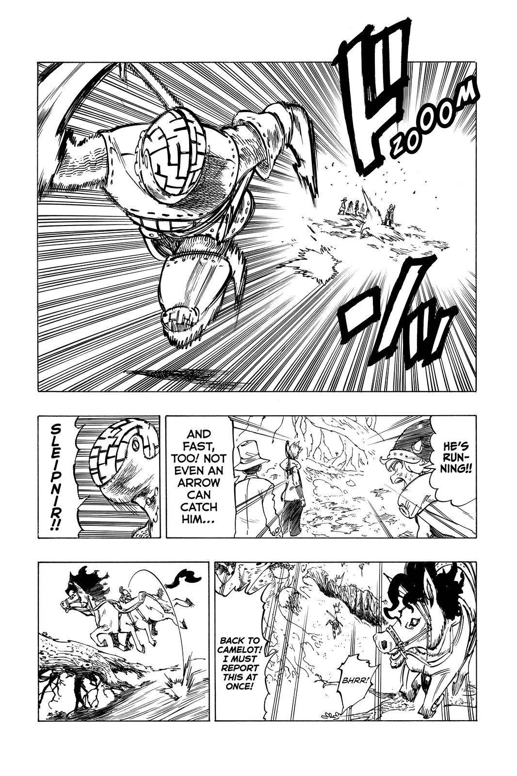 The Seven Deadly Sins: Four Knights of the Apocalypse chapter 49 page 18