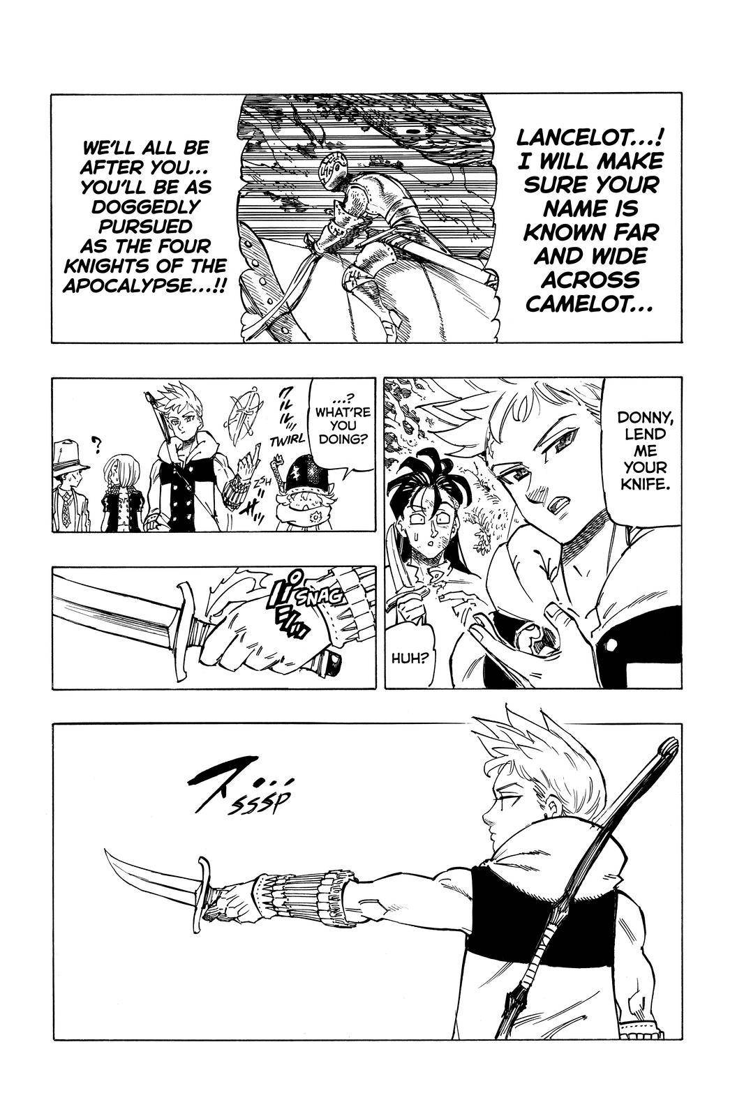 The Seven Deadly Sins: Four Knights of the Apocalypse chapter 49 page 19