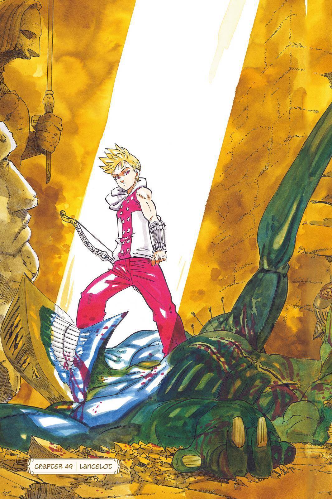 The Seven Deadly Sins: Four Knights of the Apocalypse chapter 49 page 2