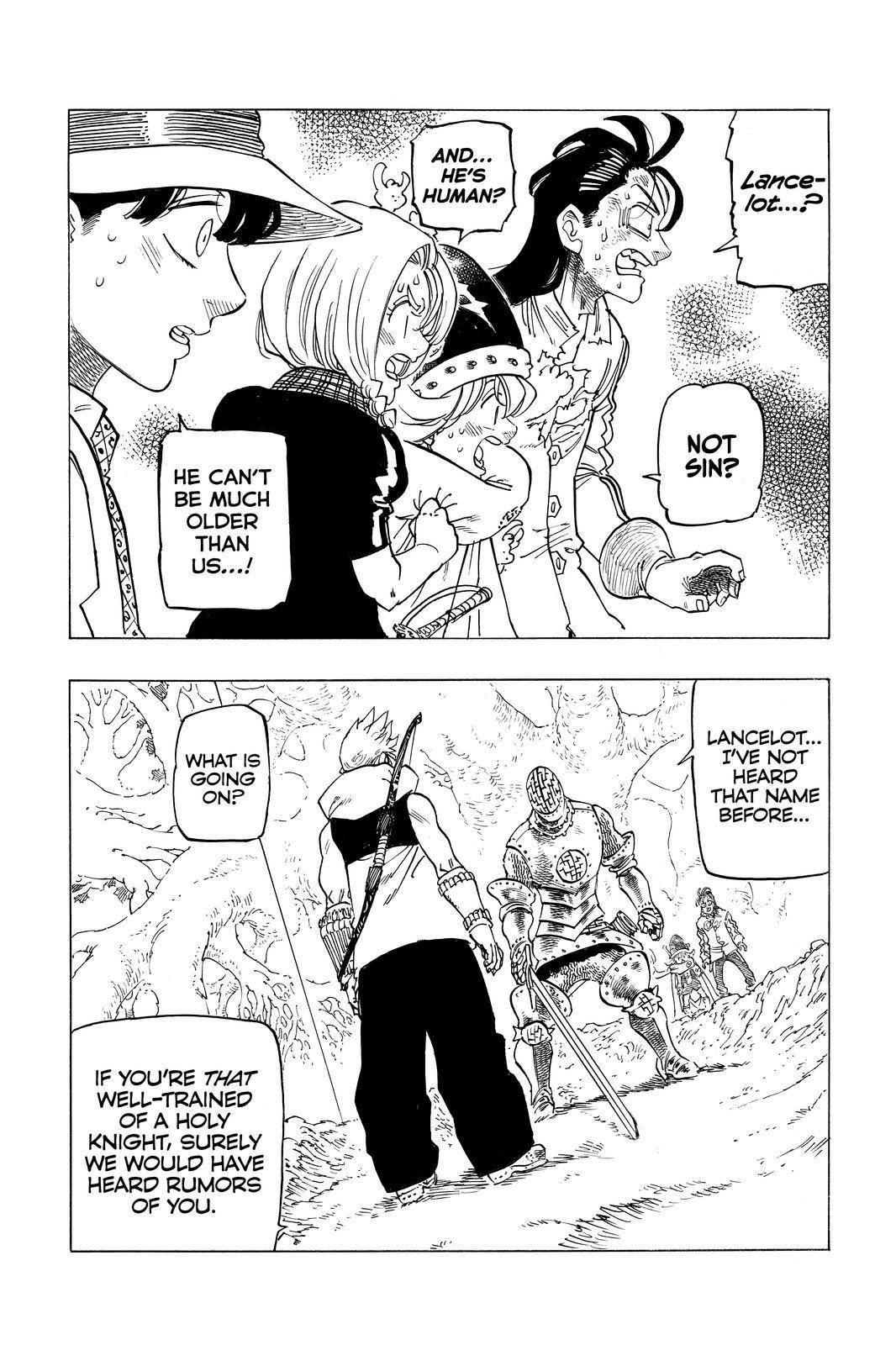 The Seven Deadly Sins: Four Knights of the Apocalypse chapter 49 page 4