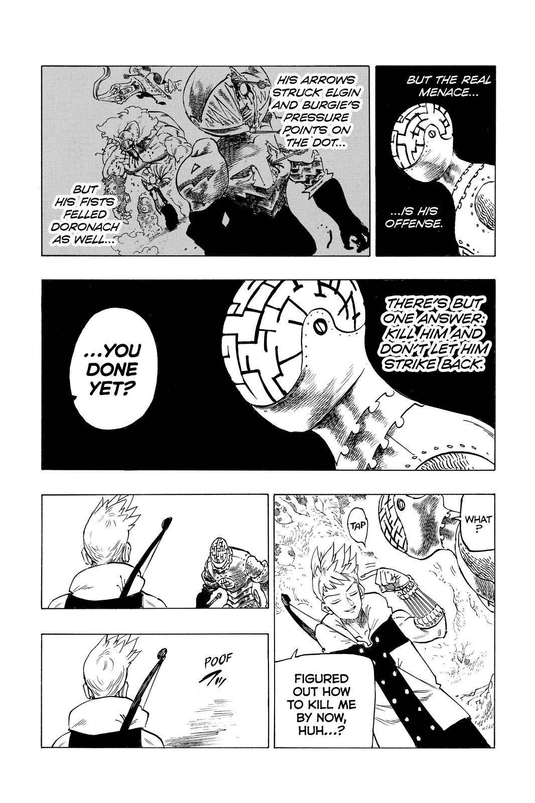 The Seven Deadly Sins: Four Knights of the Apocalypse chapter 49 page 6