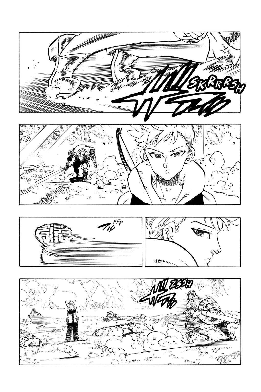 The Seven Deadly Sins: Four Knights of the Apocalypse chapter 49 page 7