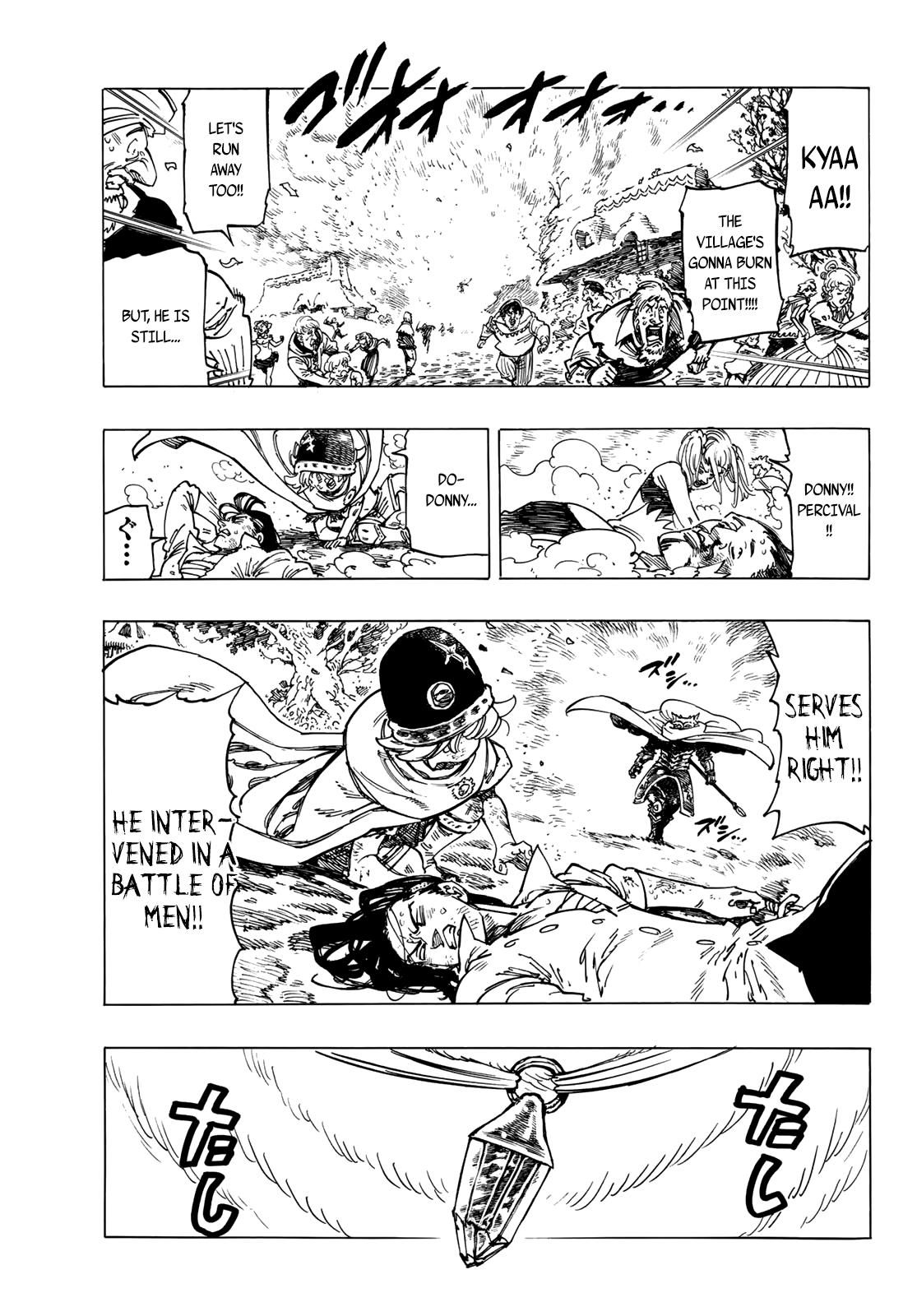 The Seven Deadly Sins: Four Knights of the Apocalypse chapter 5 page 10