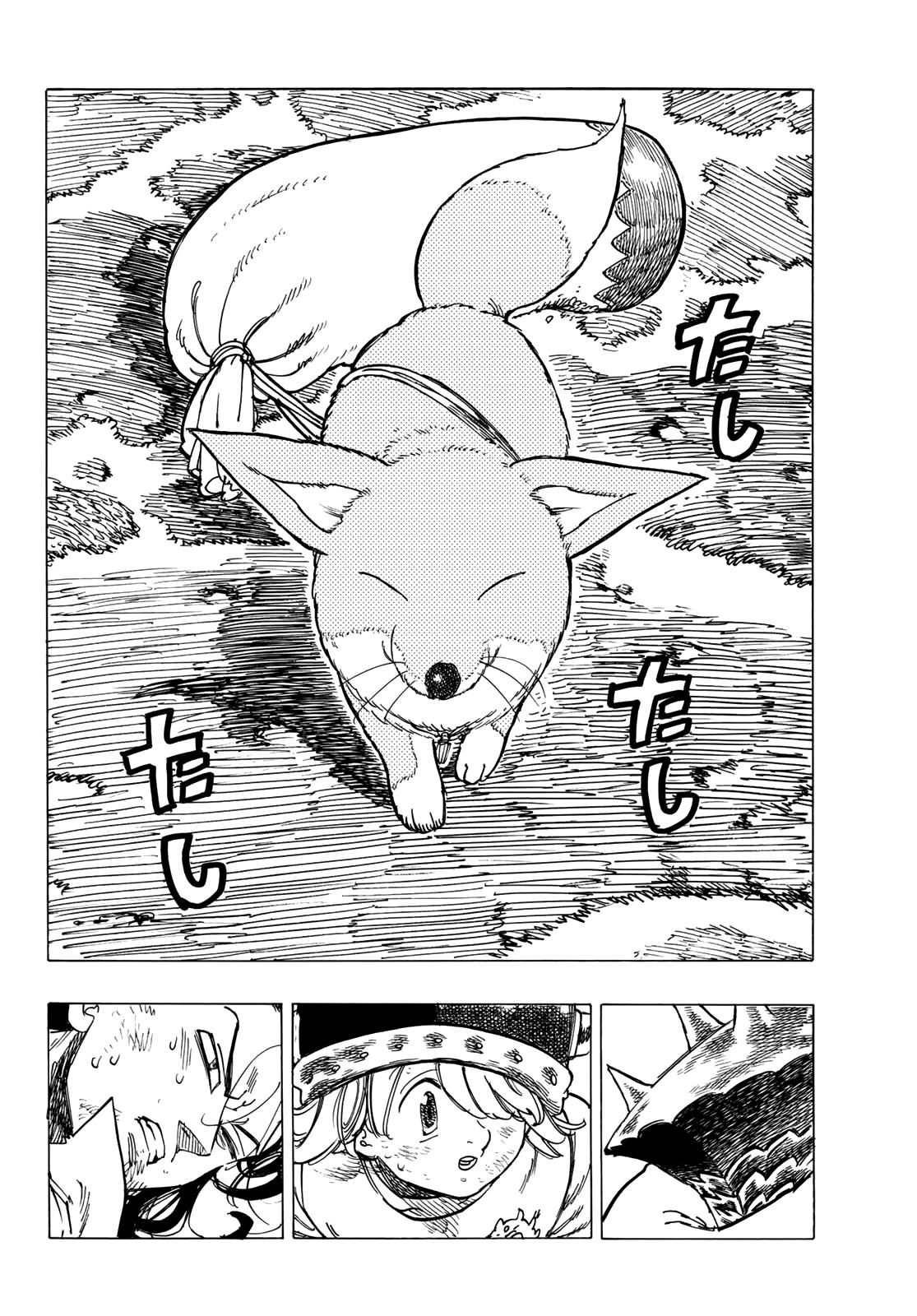 The Seven Deadly Sins: Four Knights of the Apocalypse chapter 5 page 11