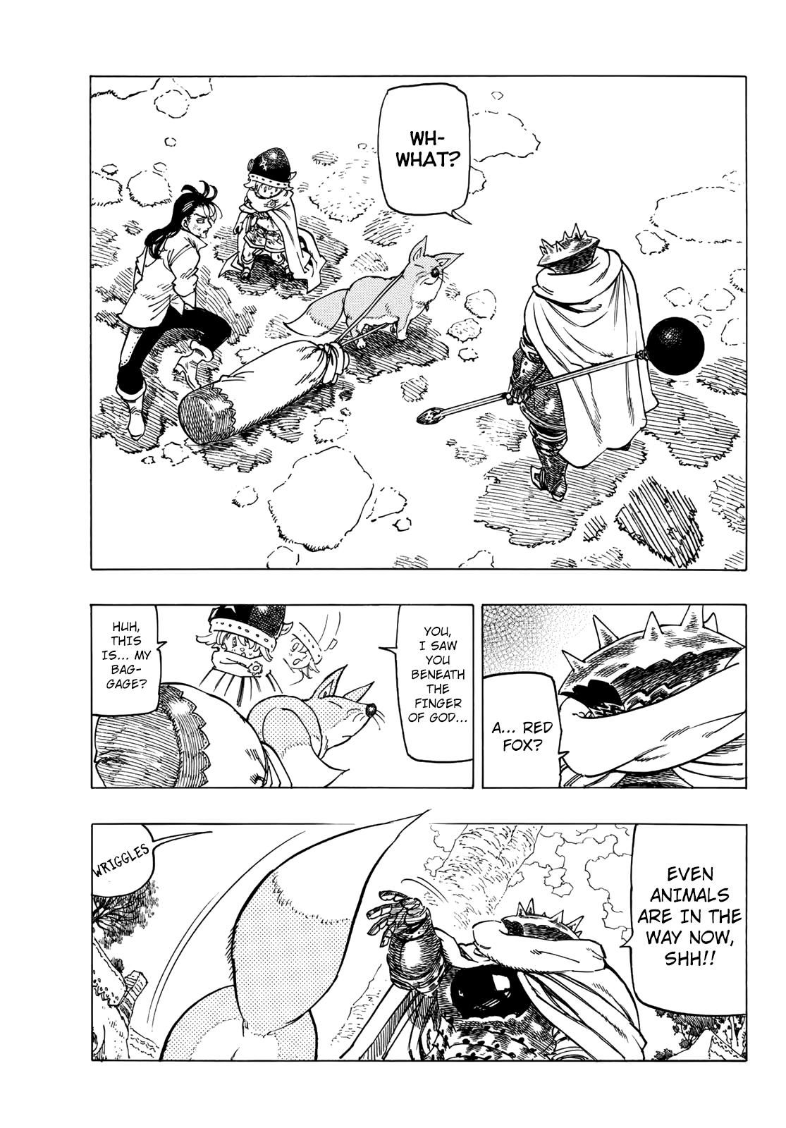 The Seven Deadly Sins: Four Knights of the Apocalypse chapter 5 page 12