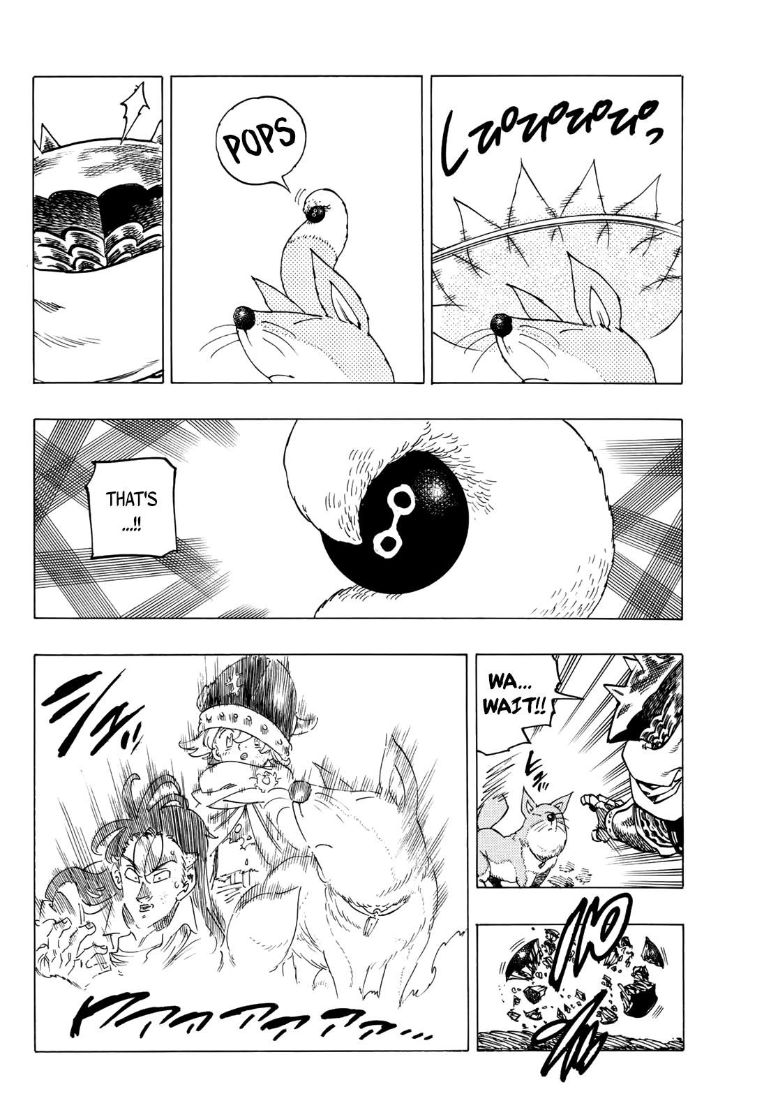 The Seven Deadly Sins: Four Knights of the Apocalypse chapter 5 page 13