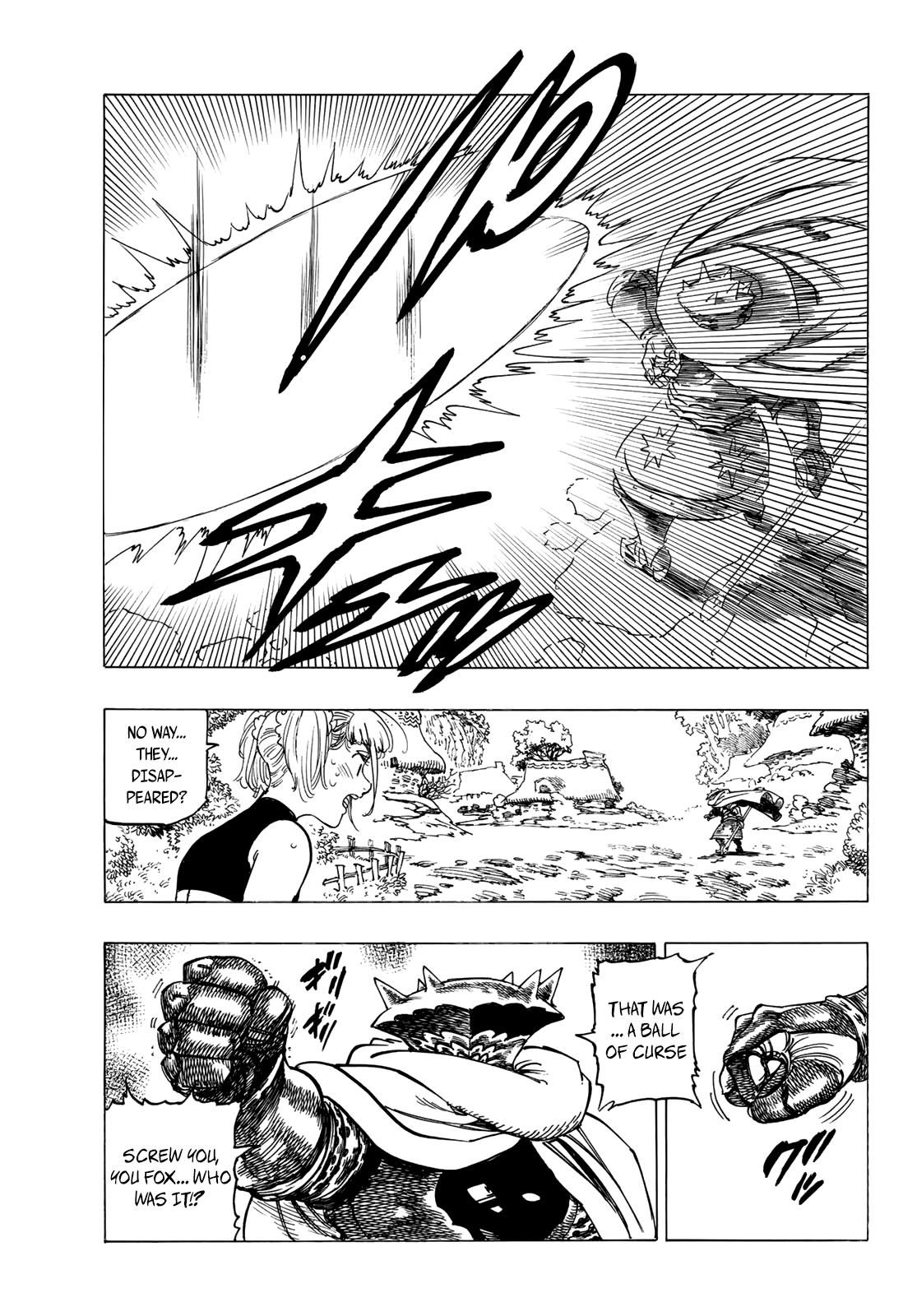 The Seven Deadly Sins: Four Knights of the Apocalypse chapter 5 page 14