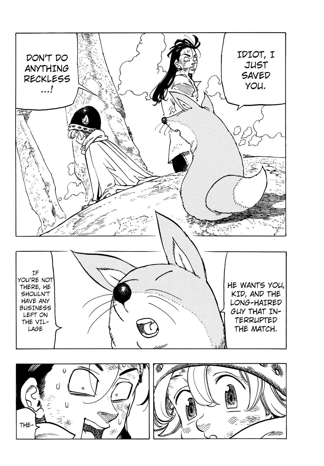 The Seven Deadly Sins: Four Knights of the Apocalypse chapter 5 page 16