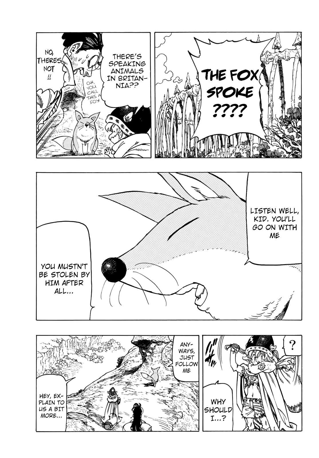 The Seven Deadly Sins: Four Knights of the Apocalypse chapter 5 page 17