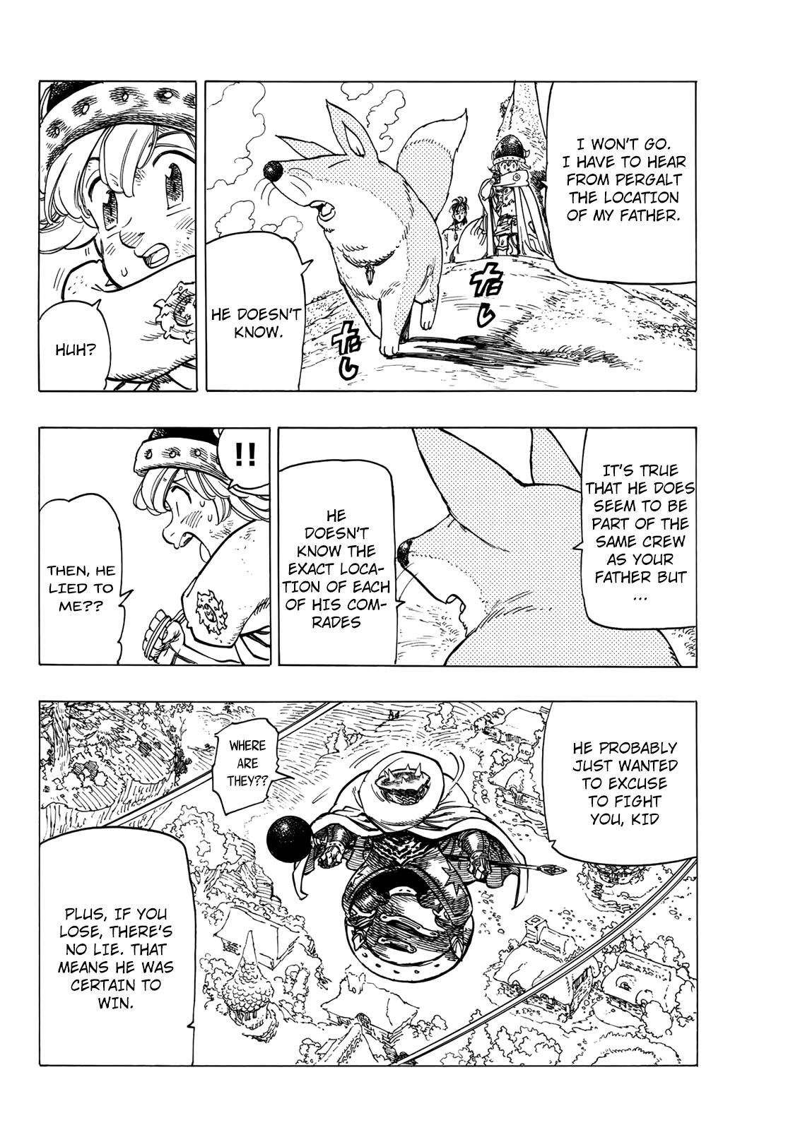 The Seven Deadly Sins: Four Knights of the Apocalypse chapter 5 page 18