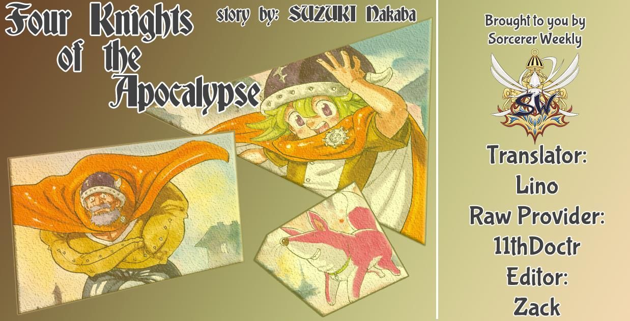 The Seven Deadly Sins: Four Knights of the Apocalypse chapter 5 page 2