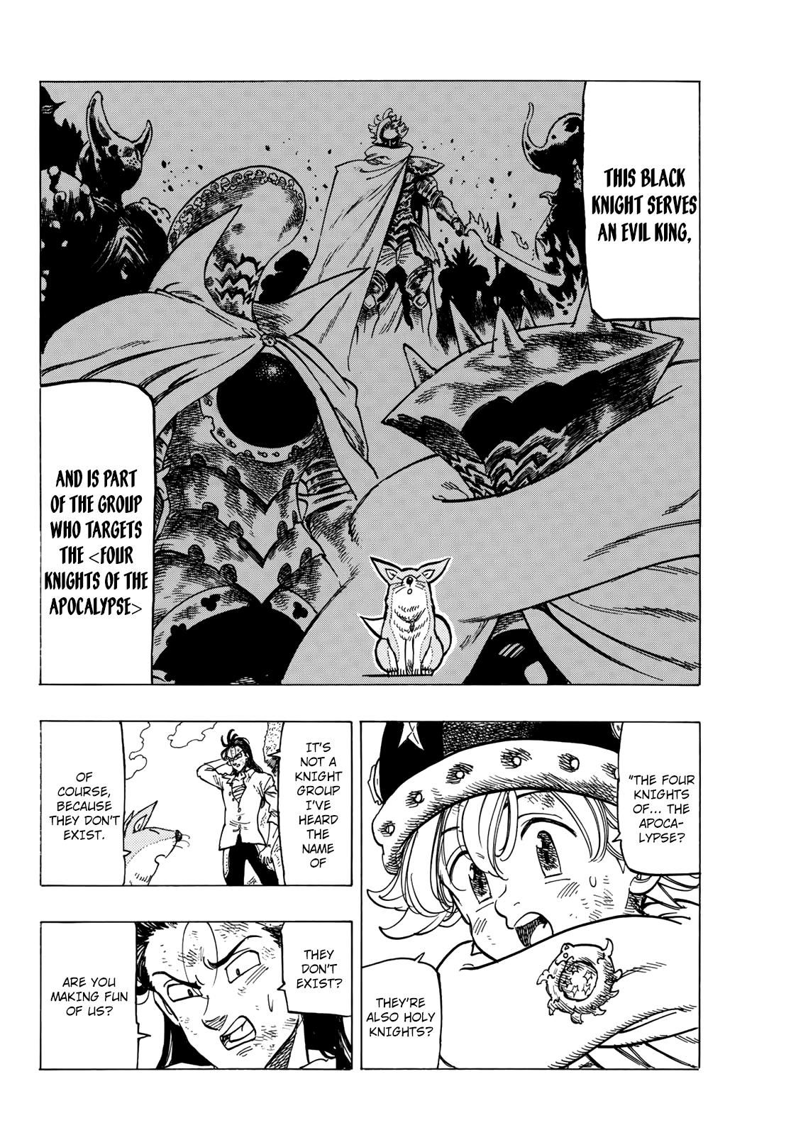 The Seven Deadly Sins: Four Knights of the Apocalypse chapter 5 page 20