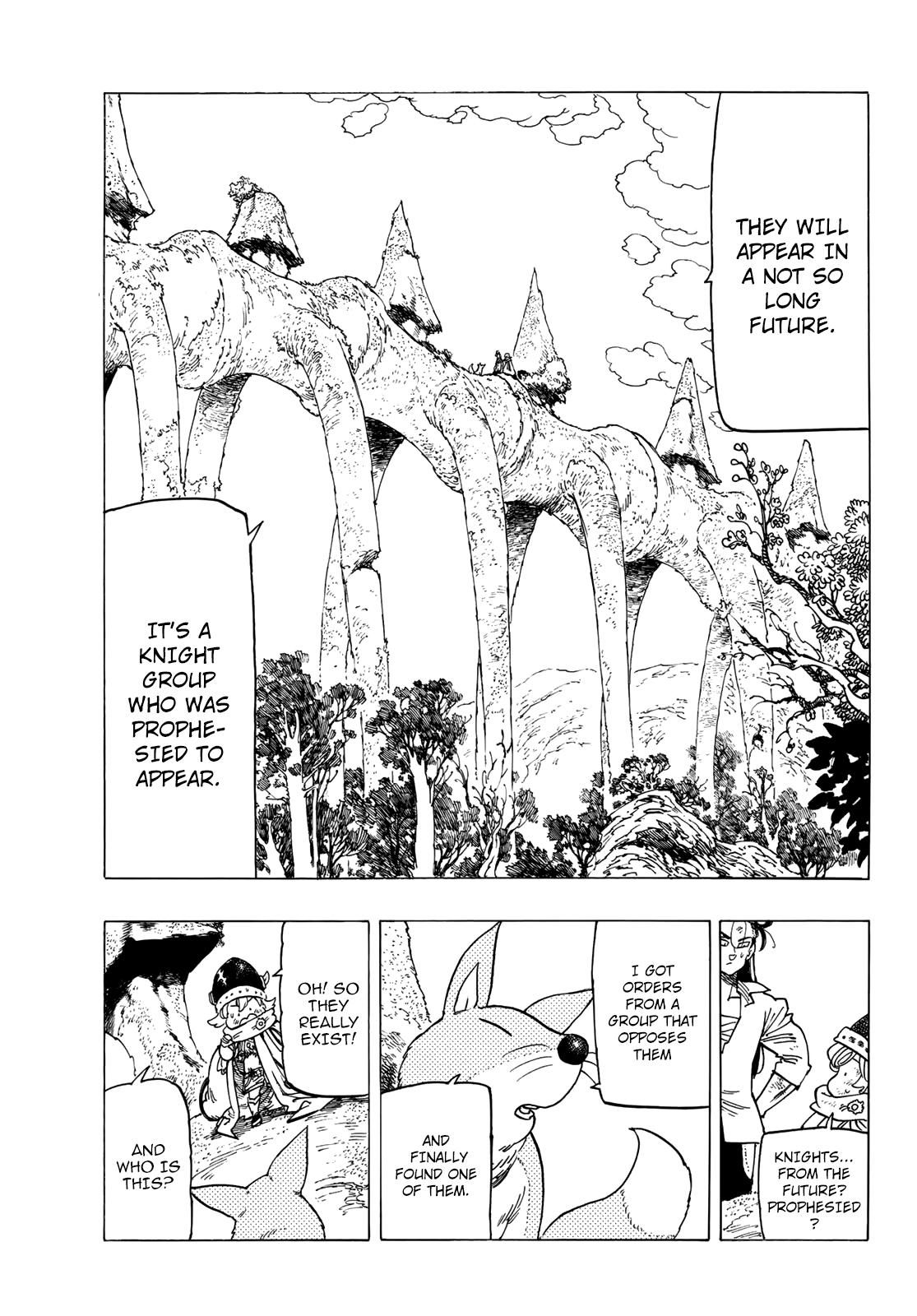 The Seven Deadly Sins: Four Knights of the Apocalypse chapter 5 page 21