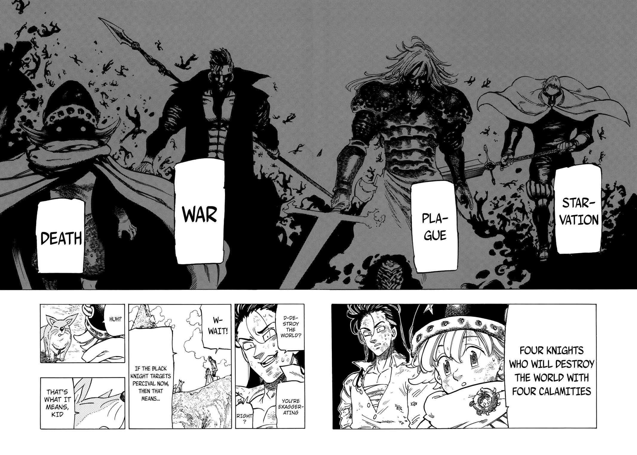 The Seven Deadly Sins: Four Knights of the Apocalypse chapter 5 page 22