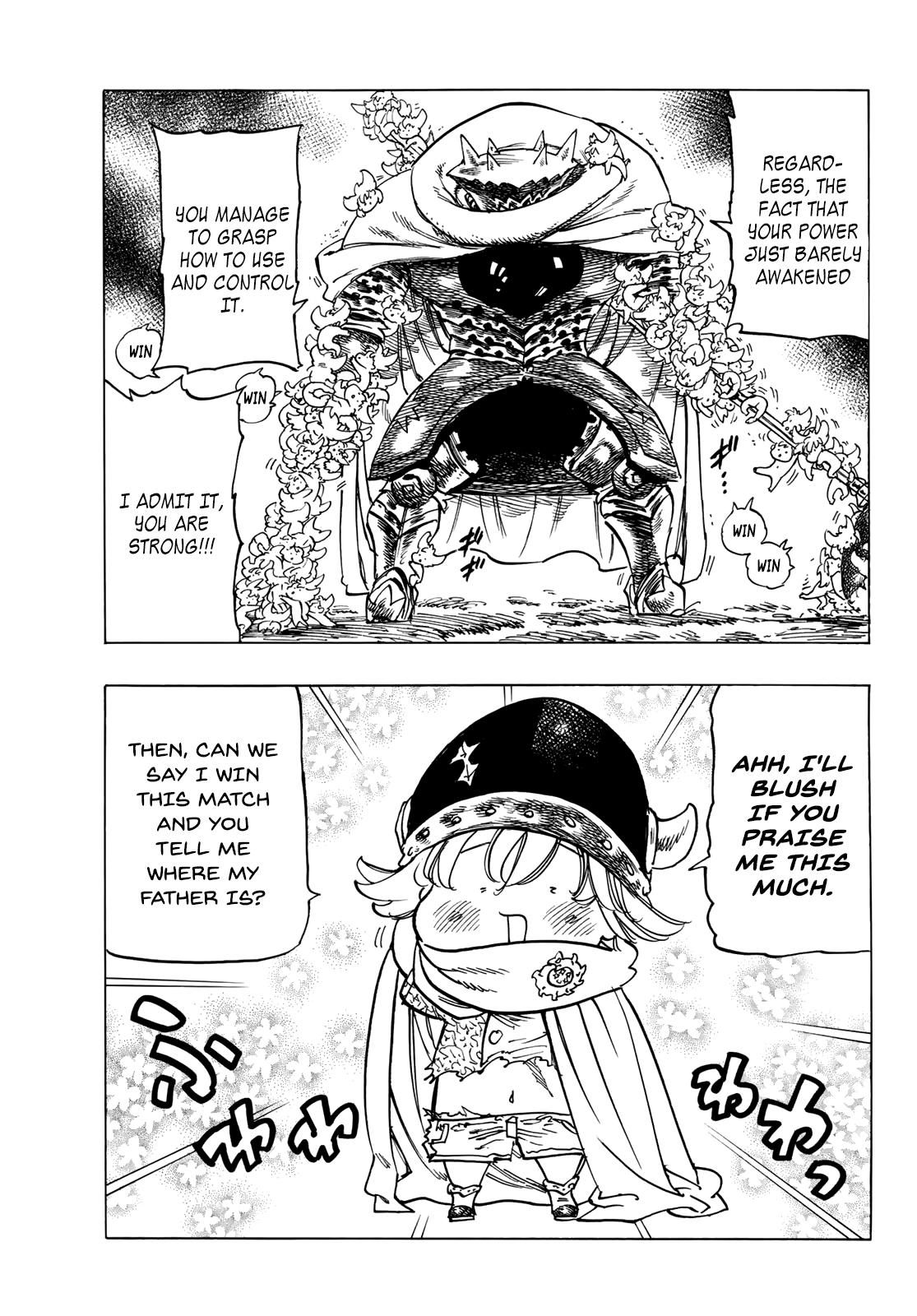 The Seven Deadly Sins: Four Knights of the Apocalypse chapter 5 page 4