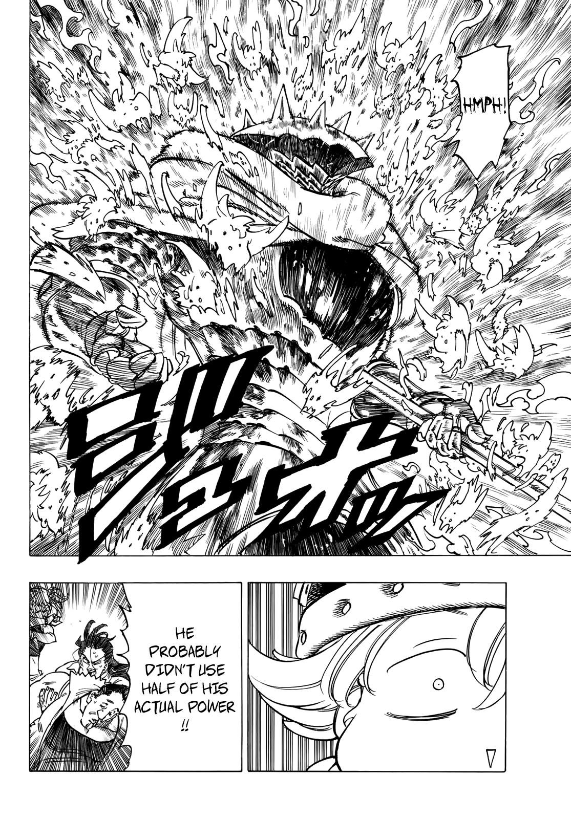 The Seven Deadly Sins: Four Knights of the Apocalypse chapter 5 page 5